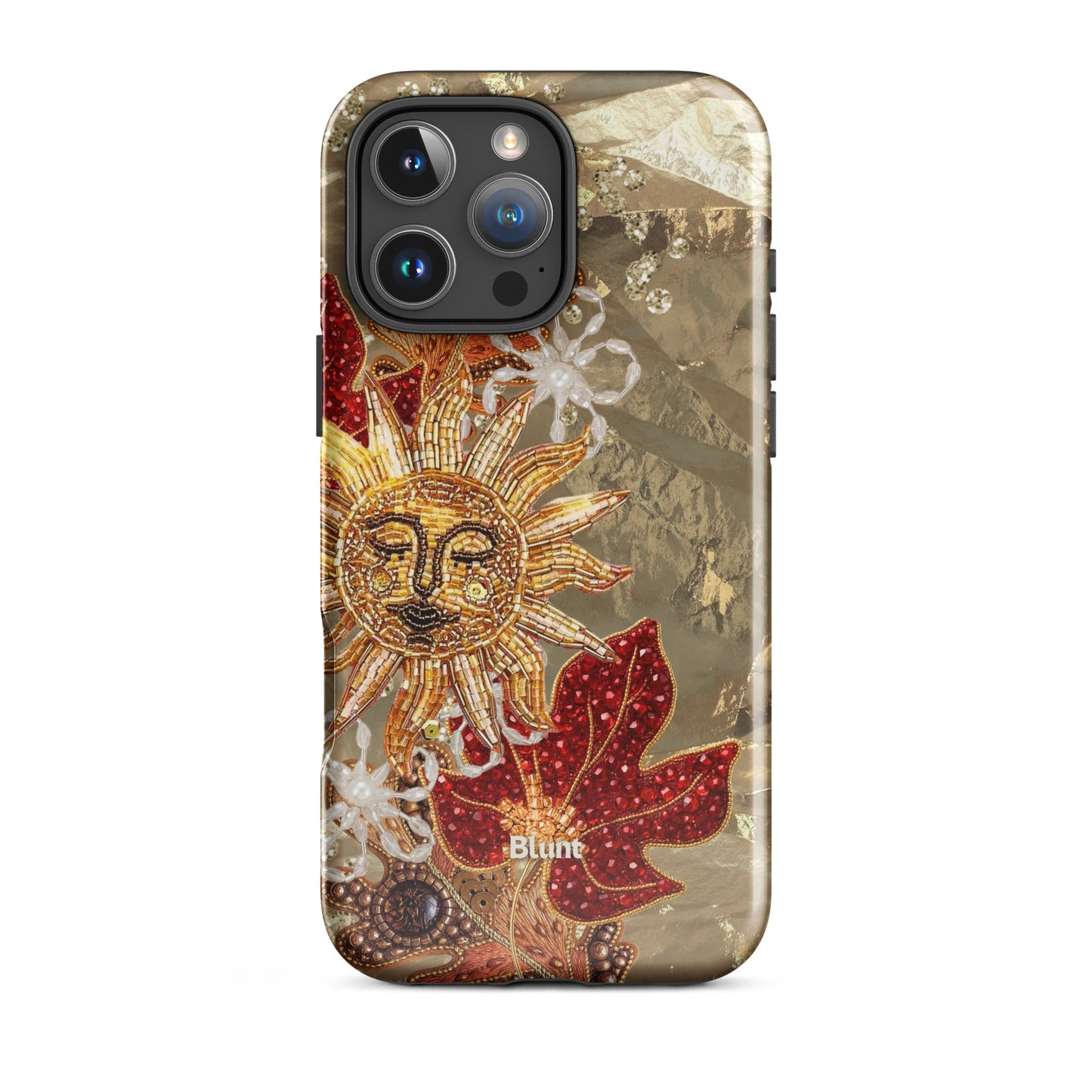 Golden Solstice iPhone Case - Blunt Cases
