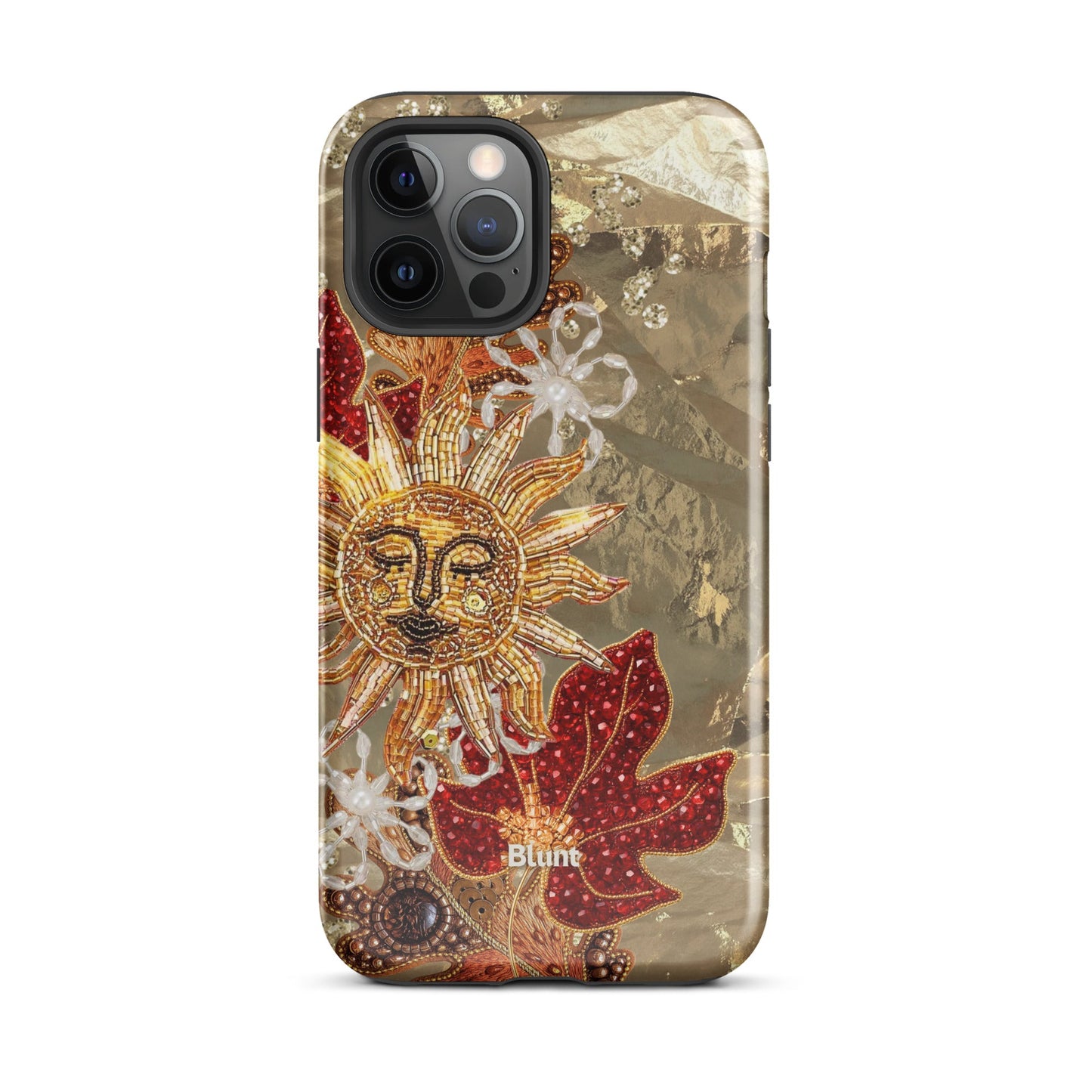 Golden Solstice iPhone Case - Blunt Cases