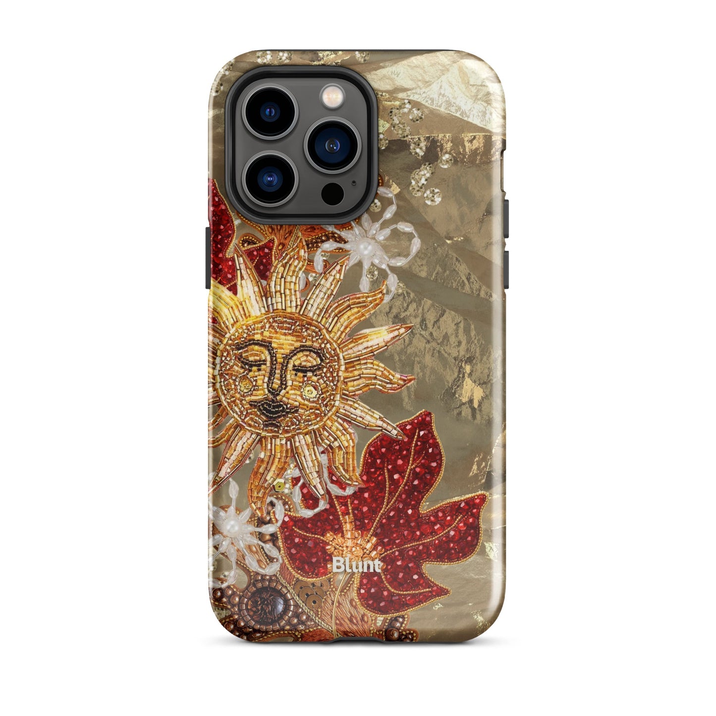 Golden Solstice iPhone Case - Blunt Cases
