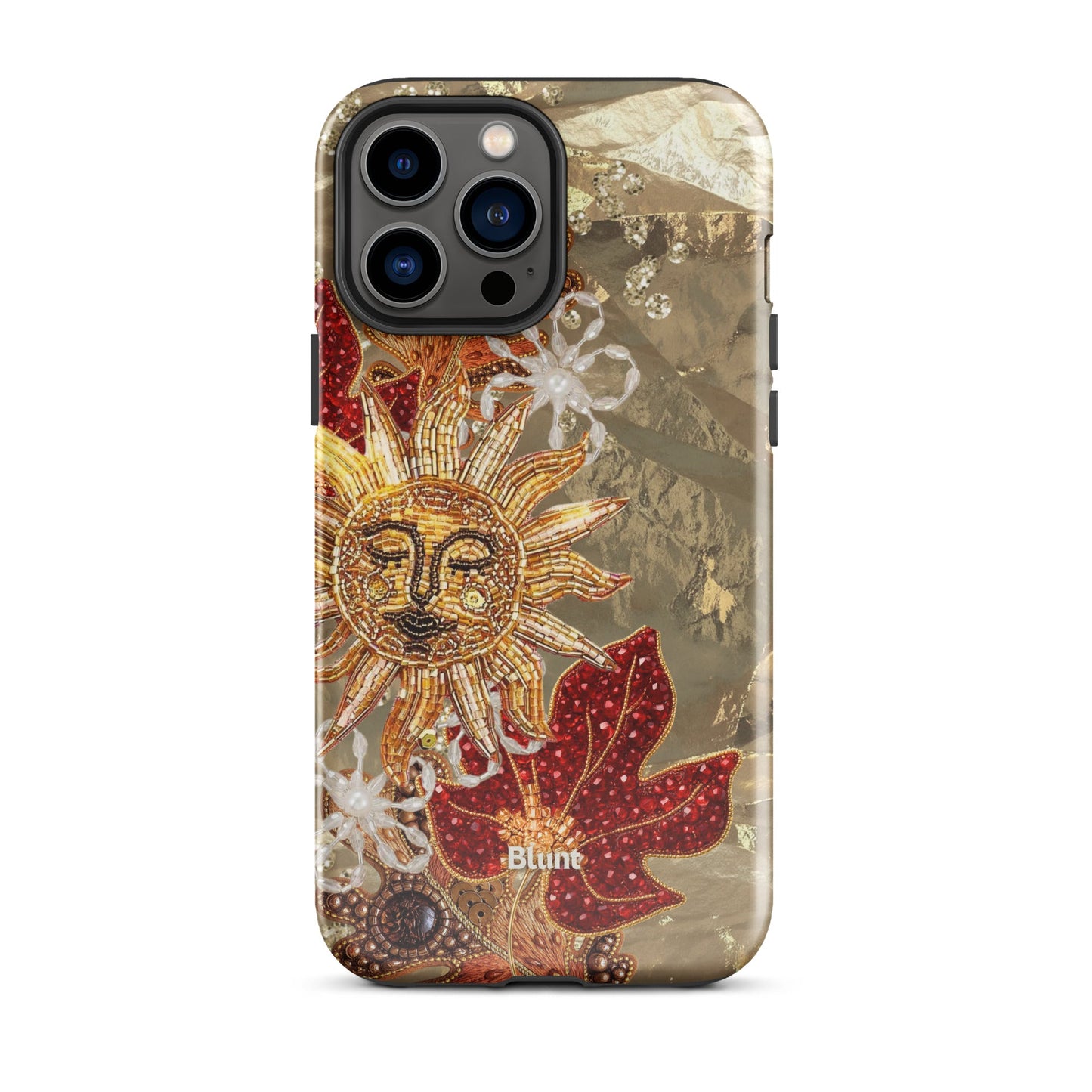 Golden Solstice iPhone Case - Blunt Cases