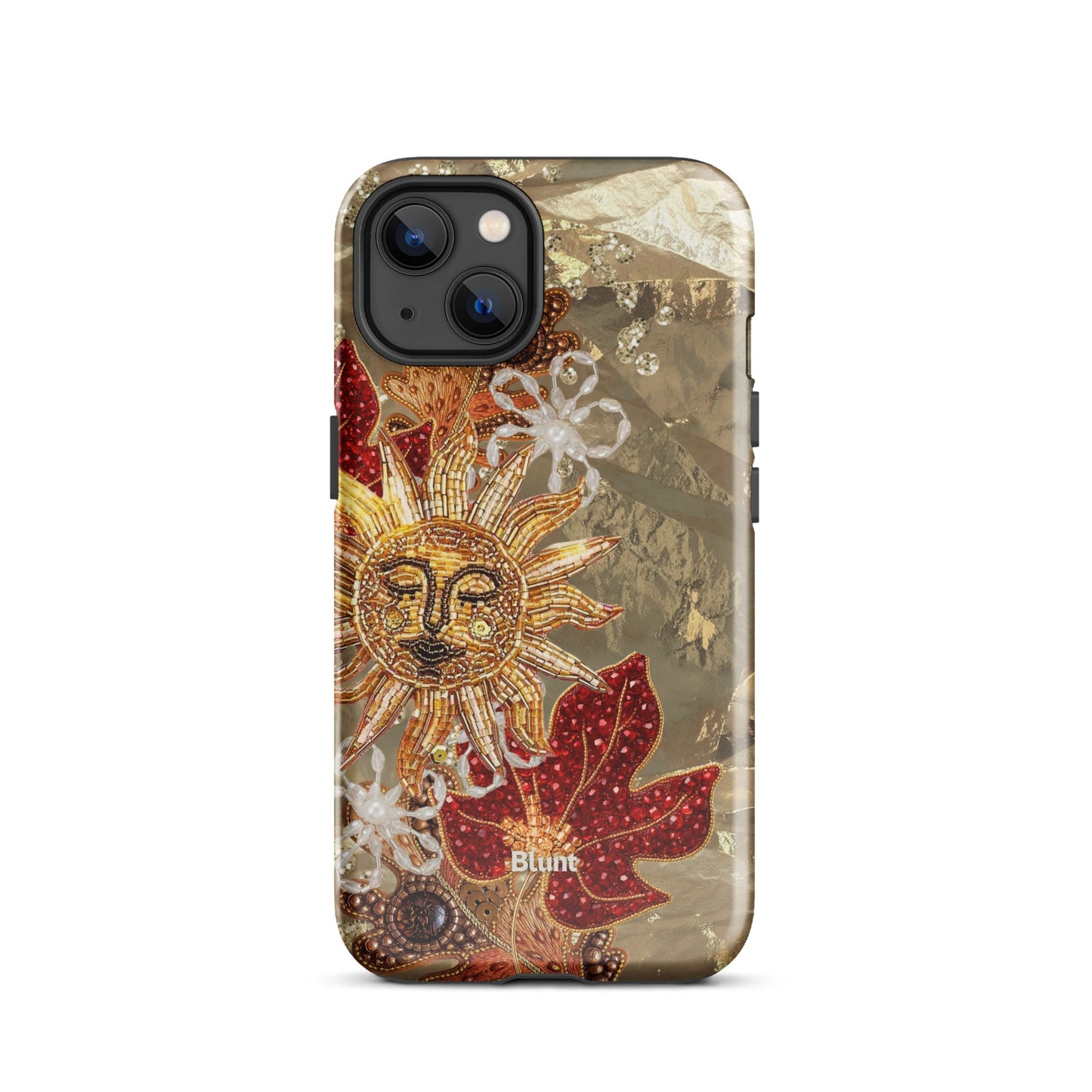 Golden Solstice iPhone Case - Blunt Cases