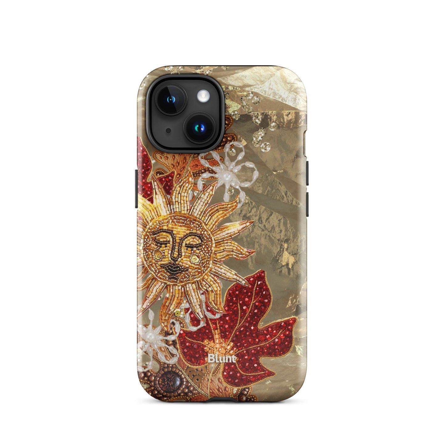 Golden Solstice iPhone Case - Blunt Cases