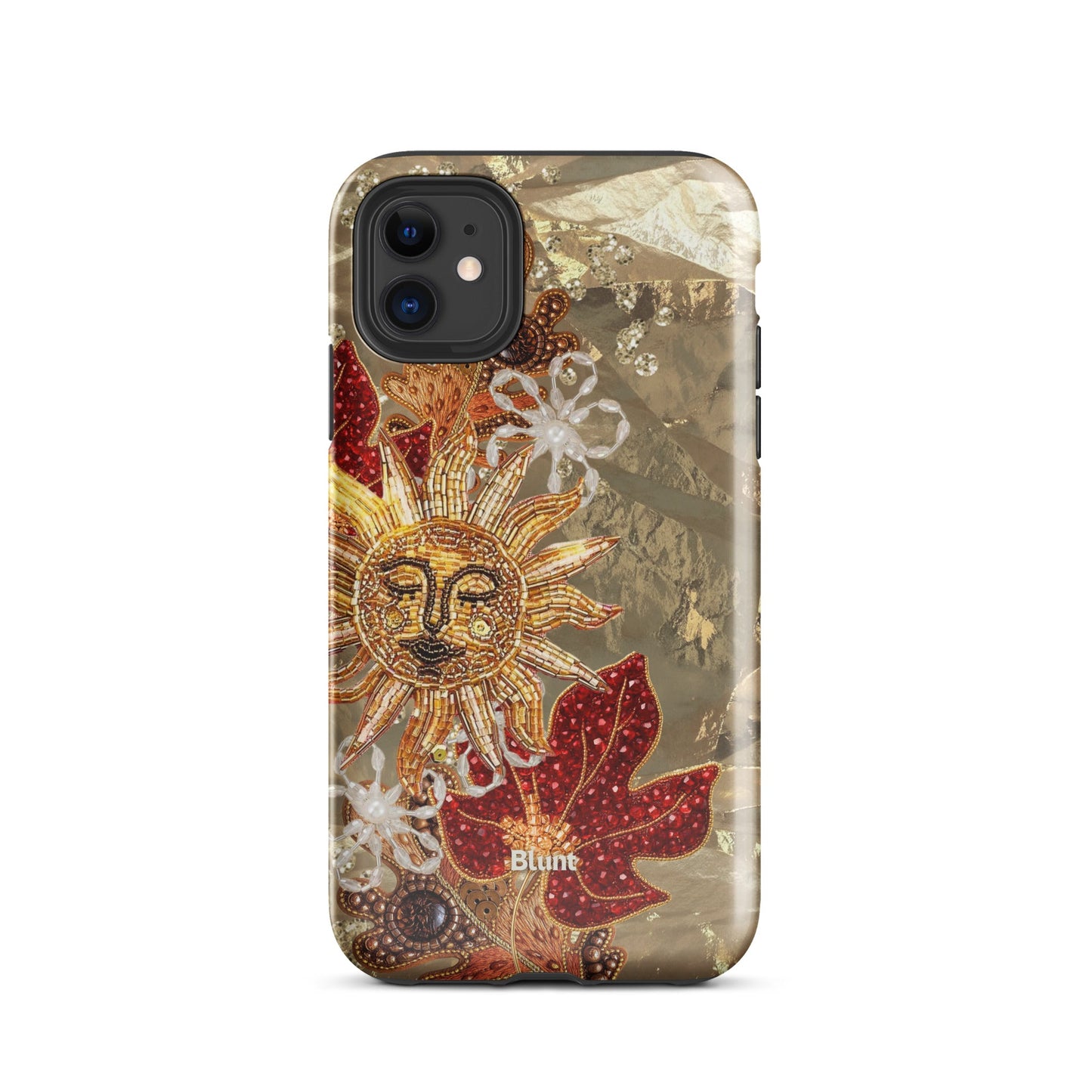 Golden Solstice iPhone Case - Blunt Cases