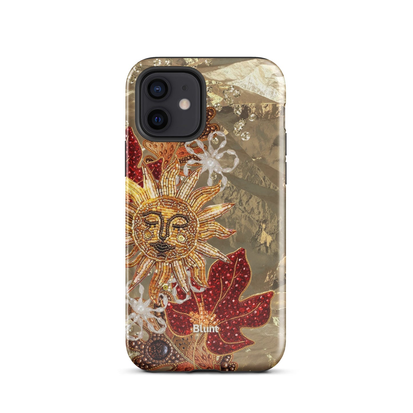 Golden Solstice iPhone Case - Blunt Cases