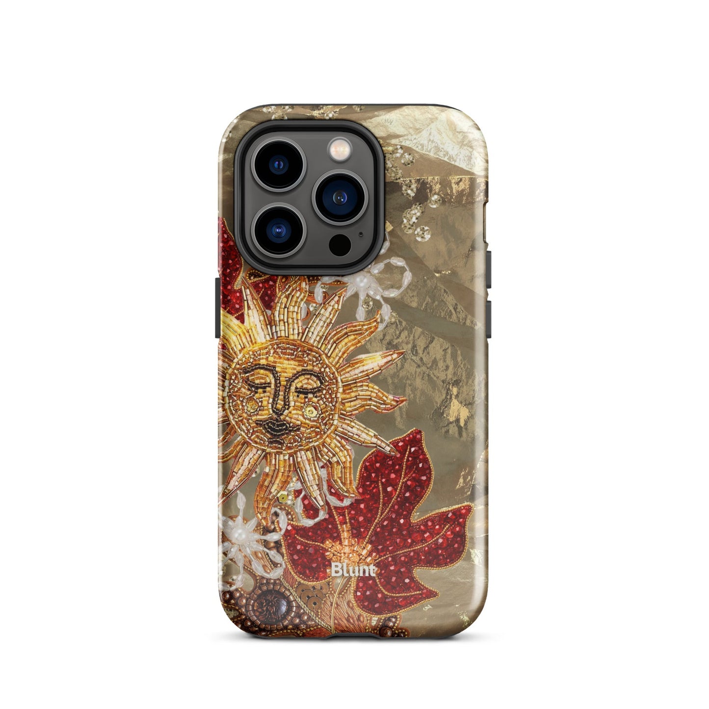 Golden Solstice iPhone Case - Blunt Cases
