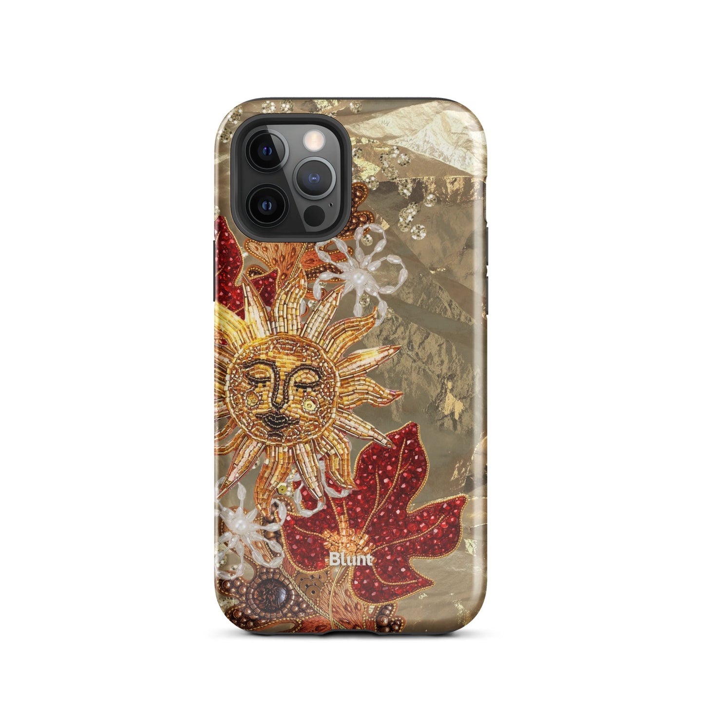 Golden Solstice iPhone Case - Blunt Cases