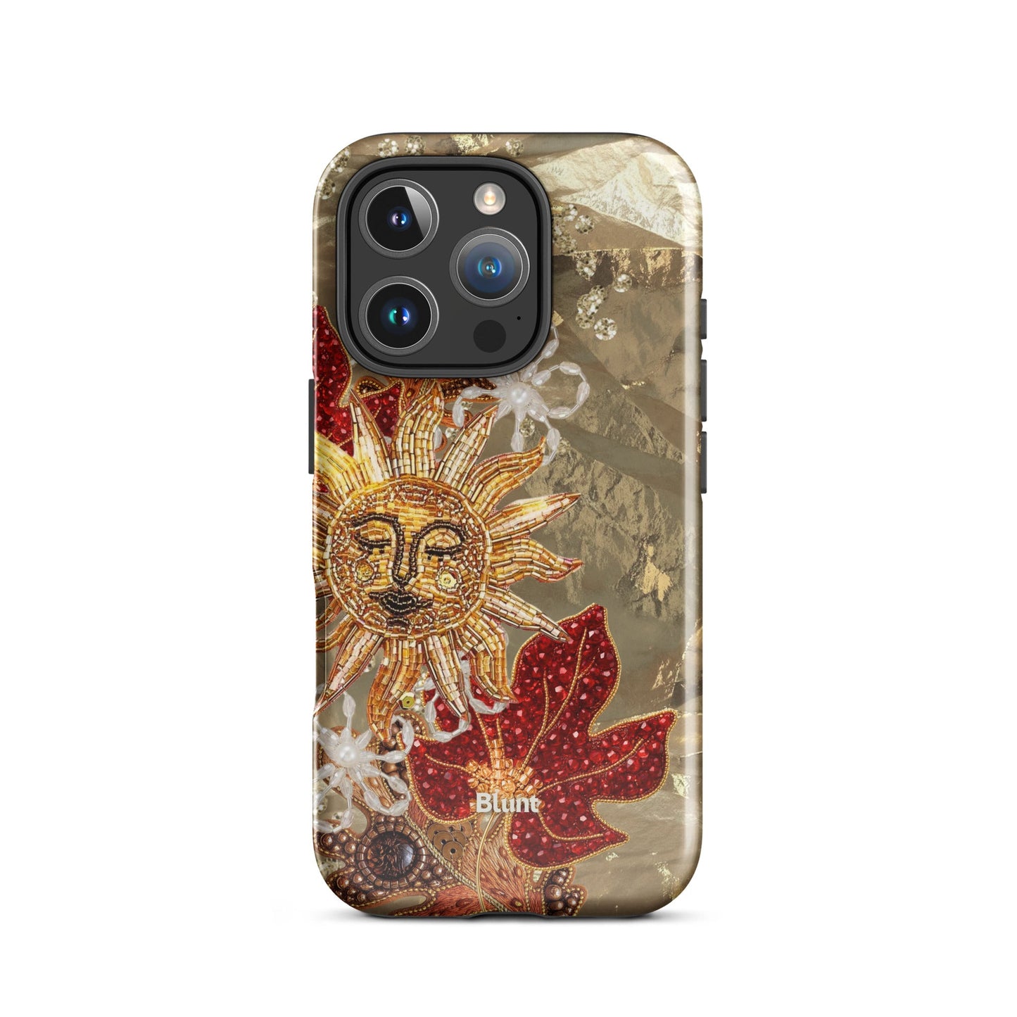 Golden Solstice iPhone Case - Blunt Cases