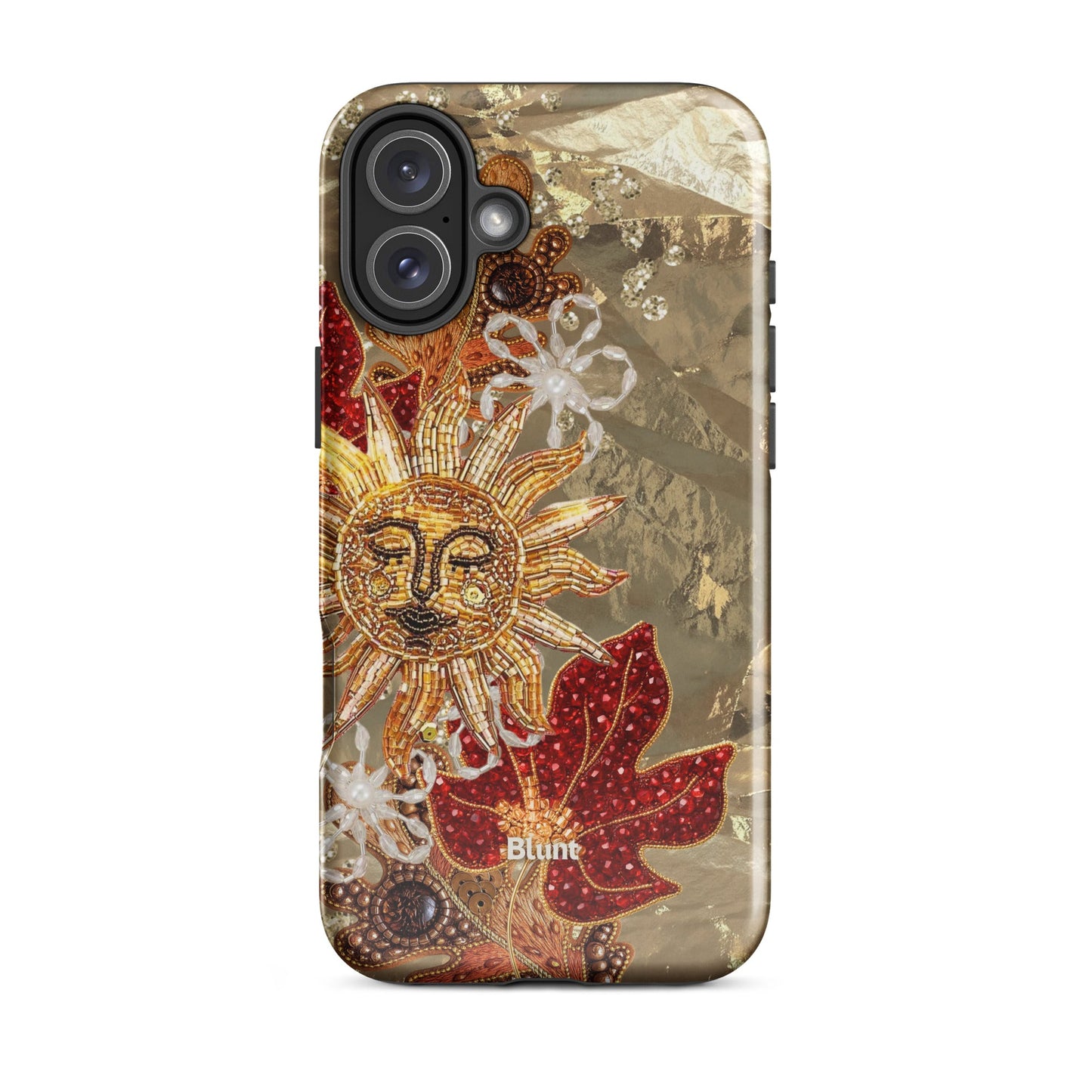 Golden Solstice iPhone Case - Blunt Cases