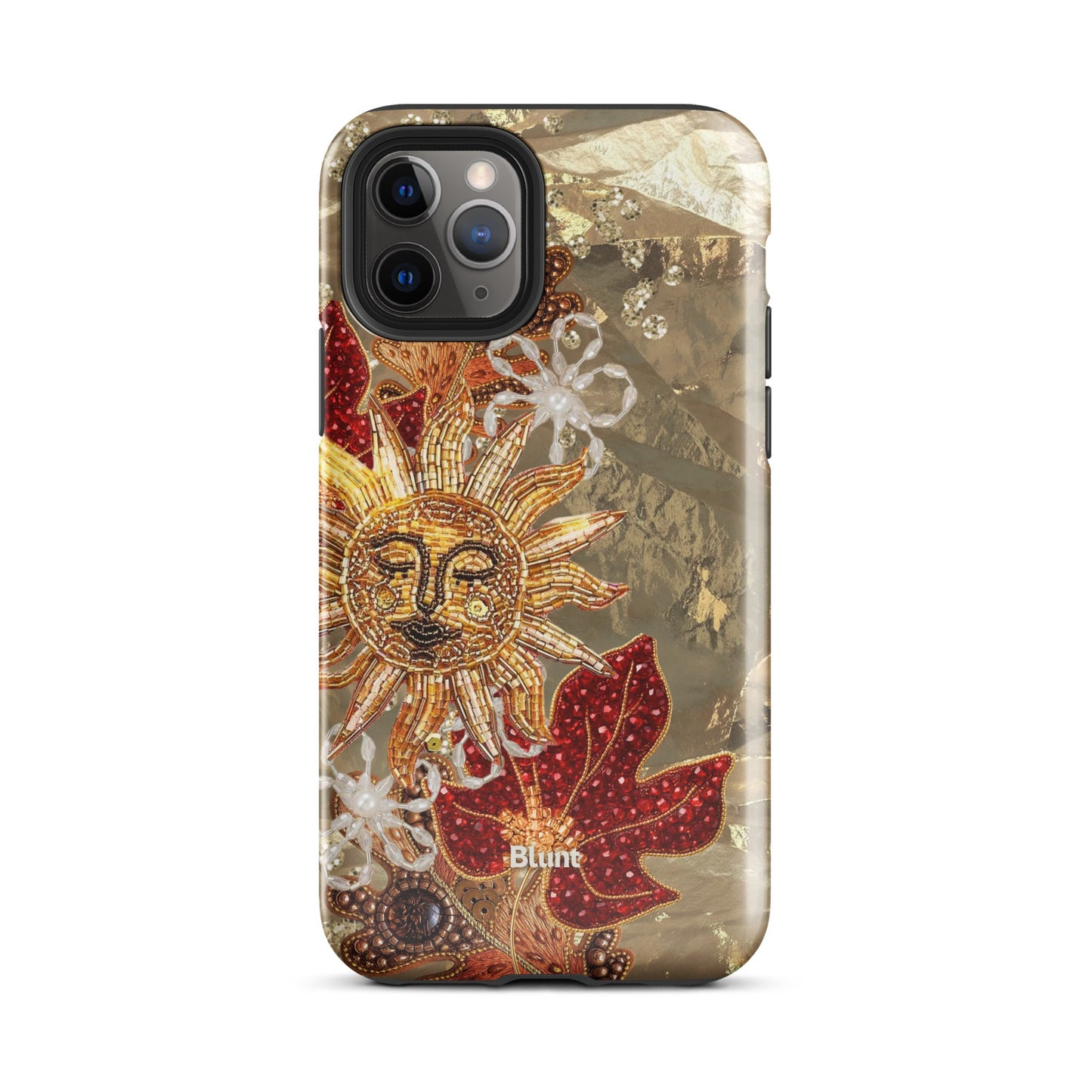 Golden Solstice iPhone Case - Blunt Cases