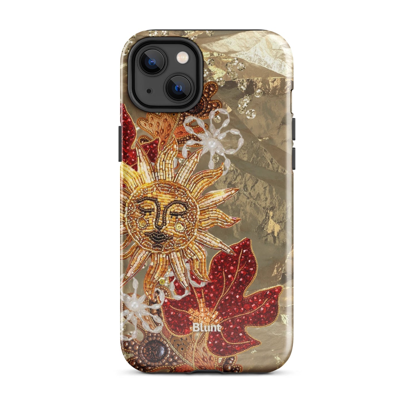 Golden Solstice iPhone Case - Blunt Cases