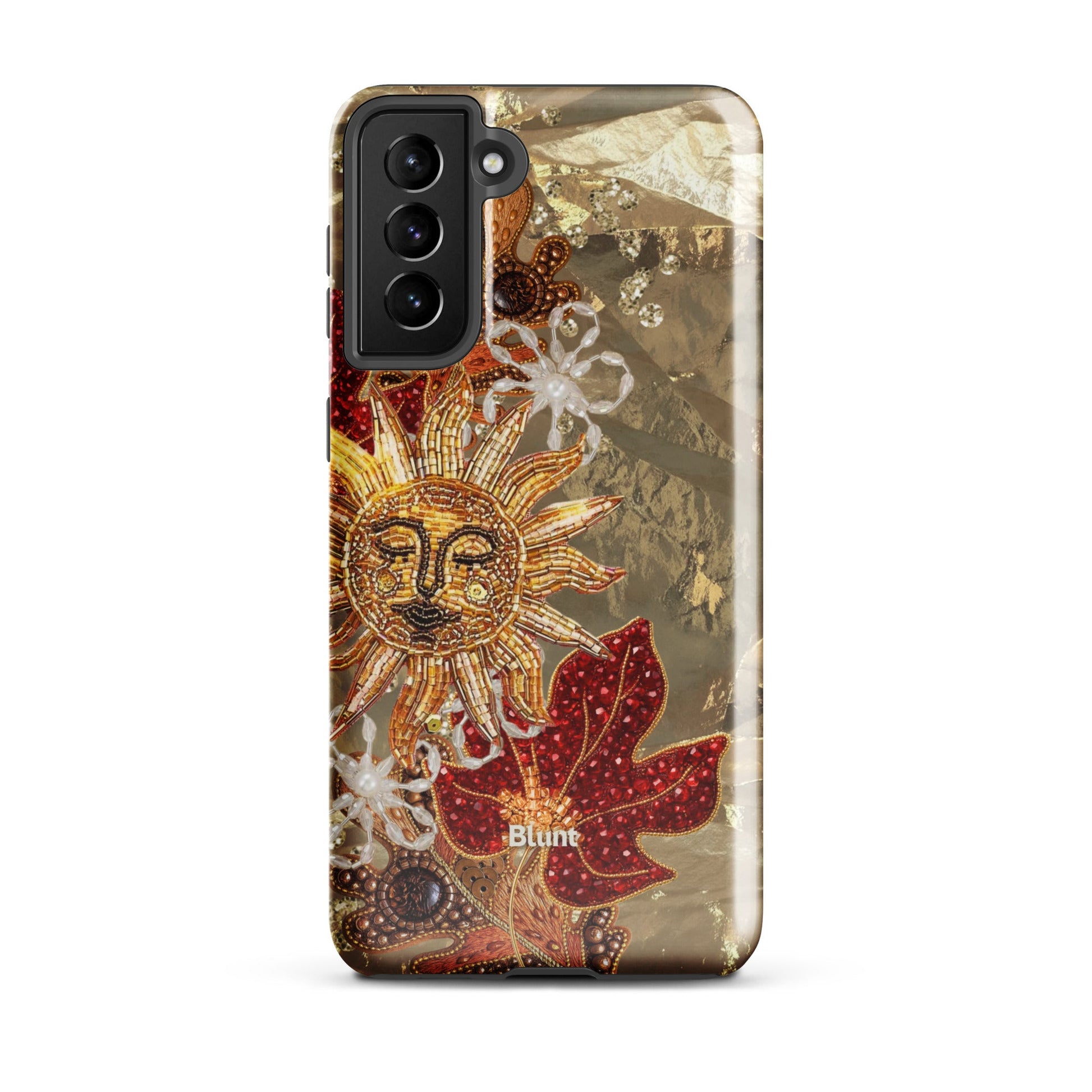 Golden Solstice Samsung Case - Blunt Cases