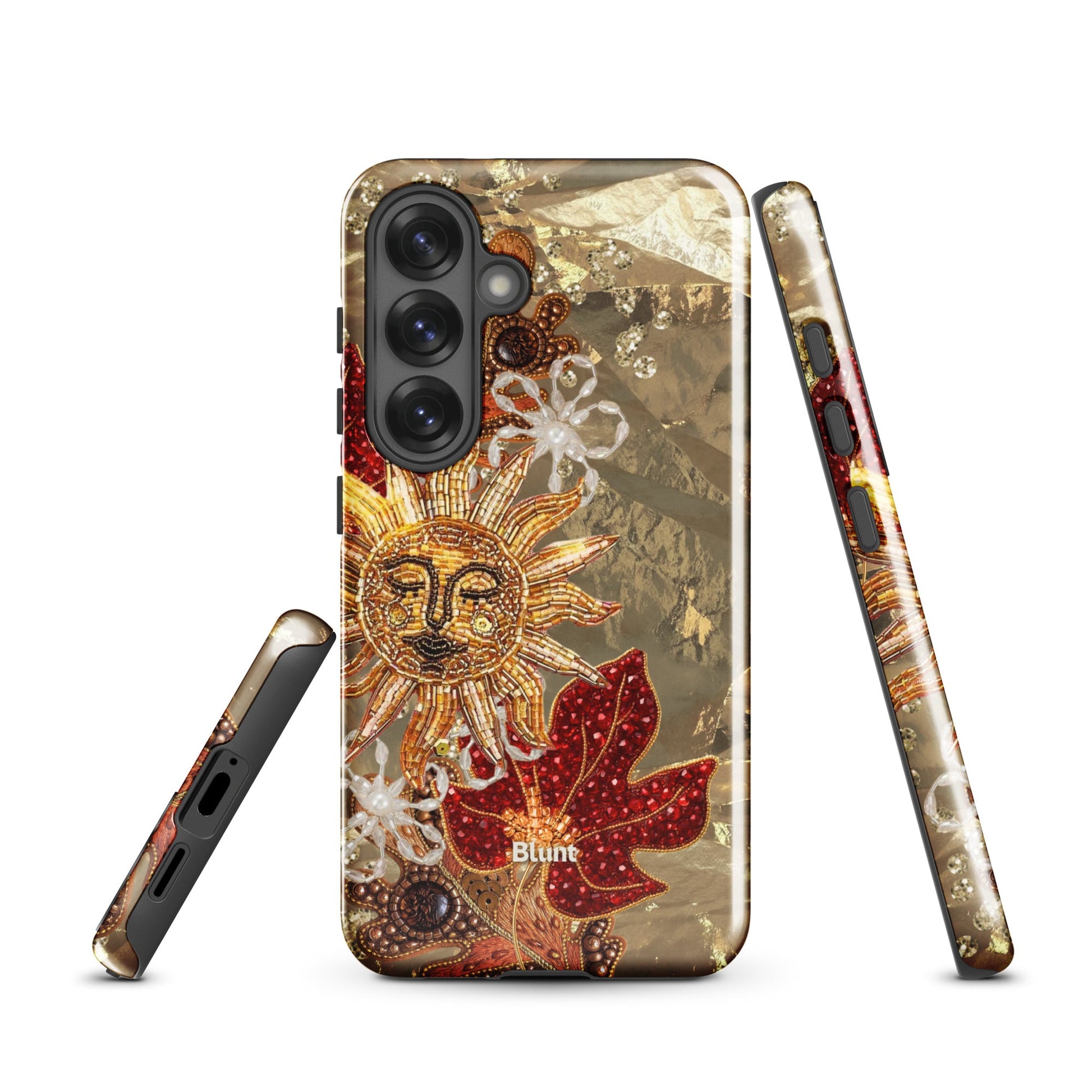 Golden Solstice Samsung Case - Blunt Cases