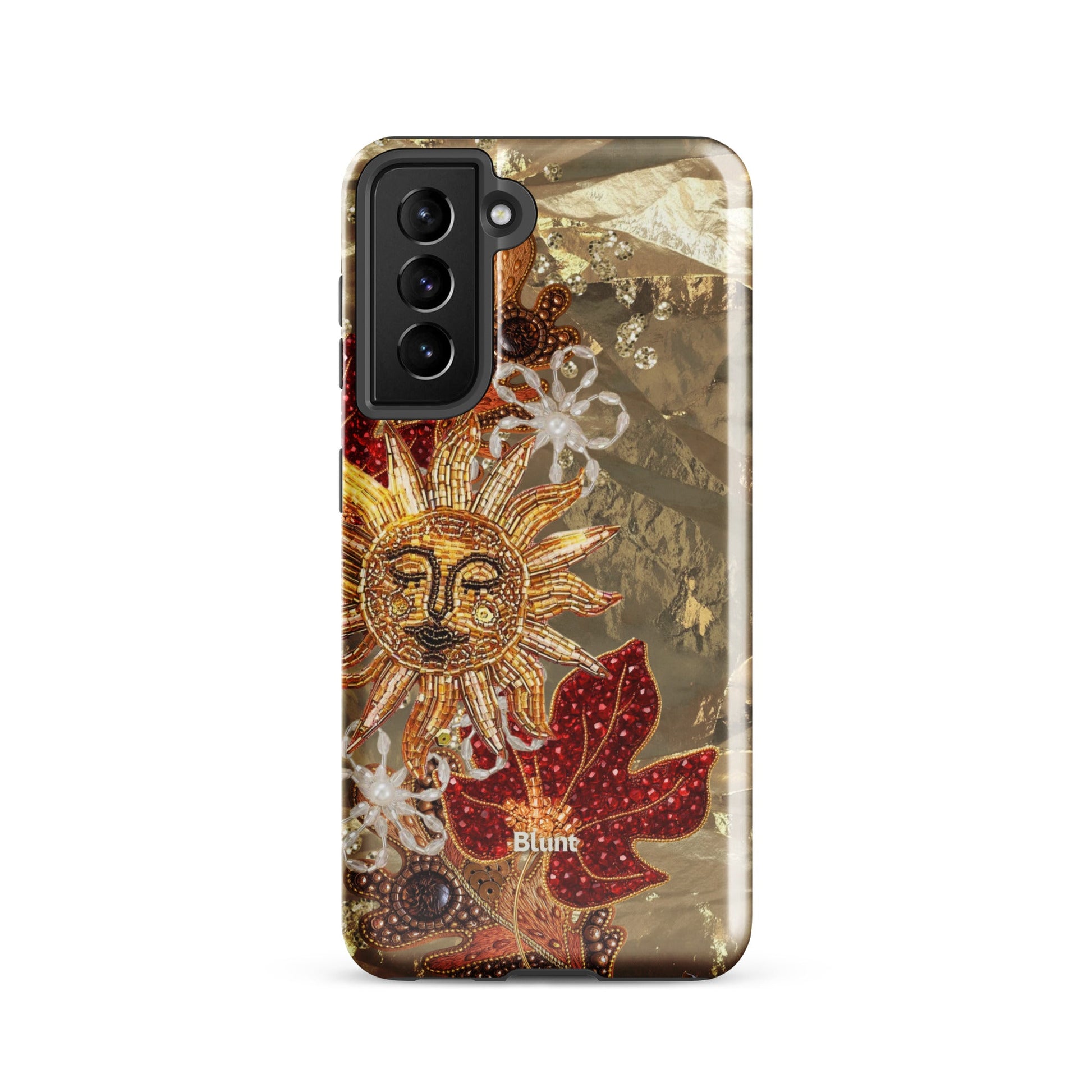 Golden Solstice Samsung Case - Blunt Cases