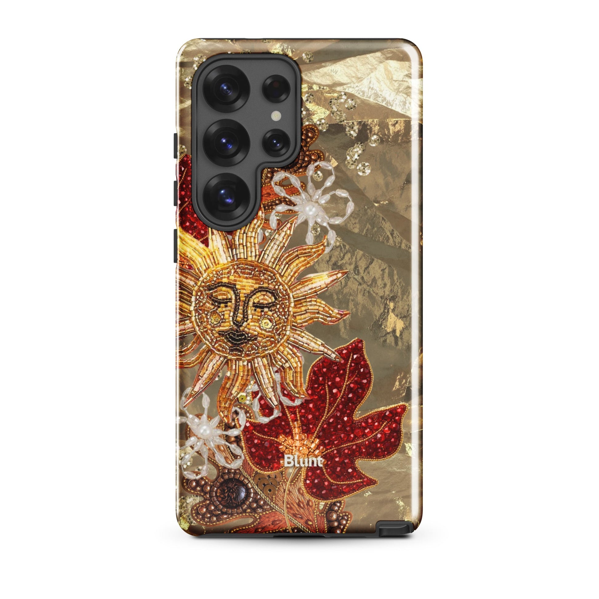 Golden Solstice Samsung Case - Blunt Cases