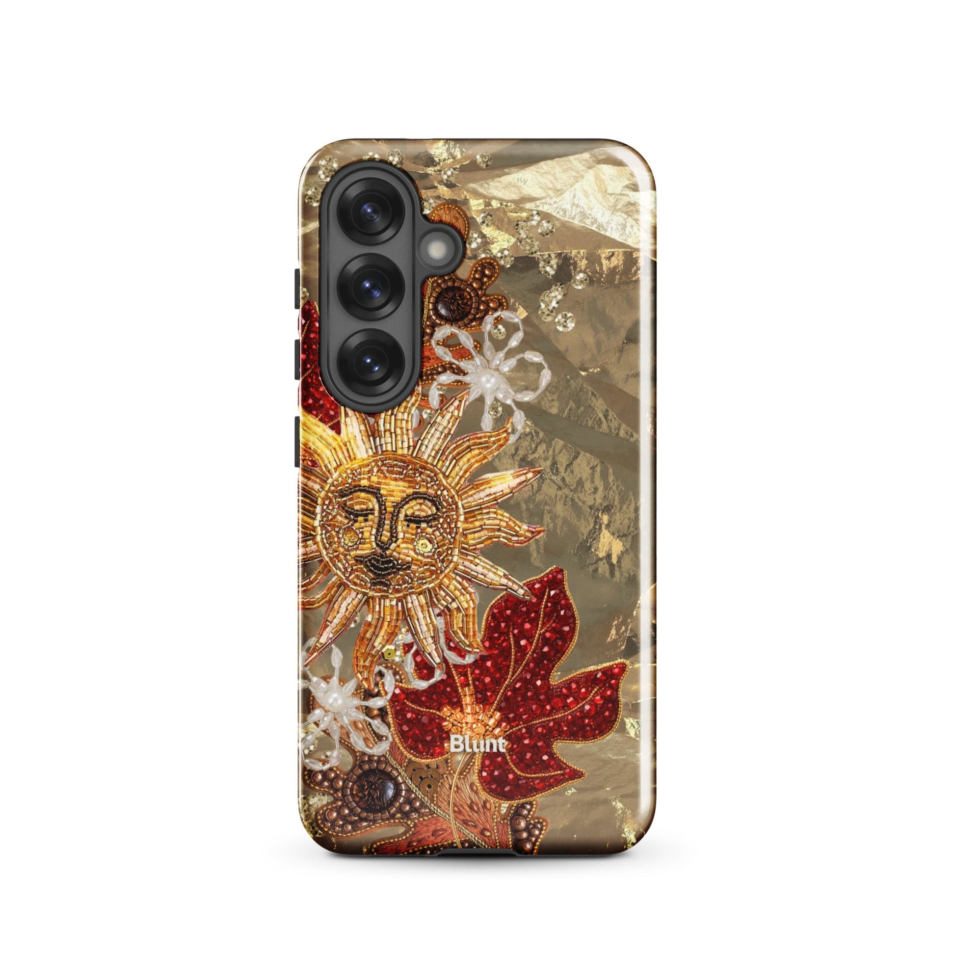 Golden Solstice Samsung Case - Blunt Cases