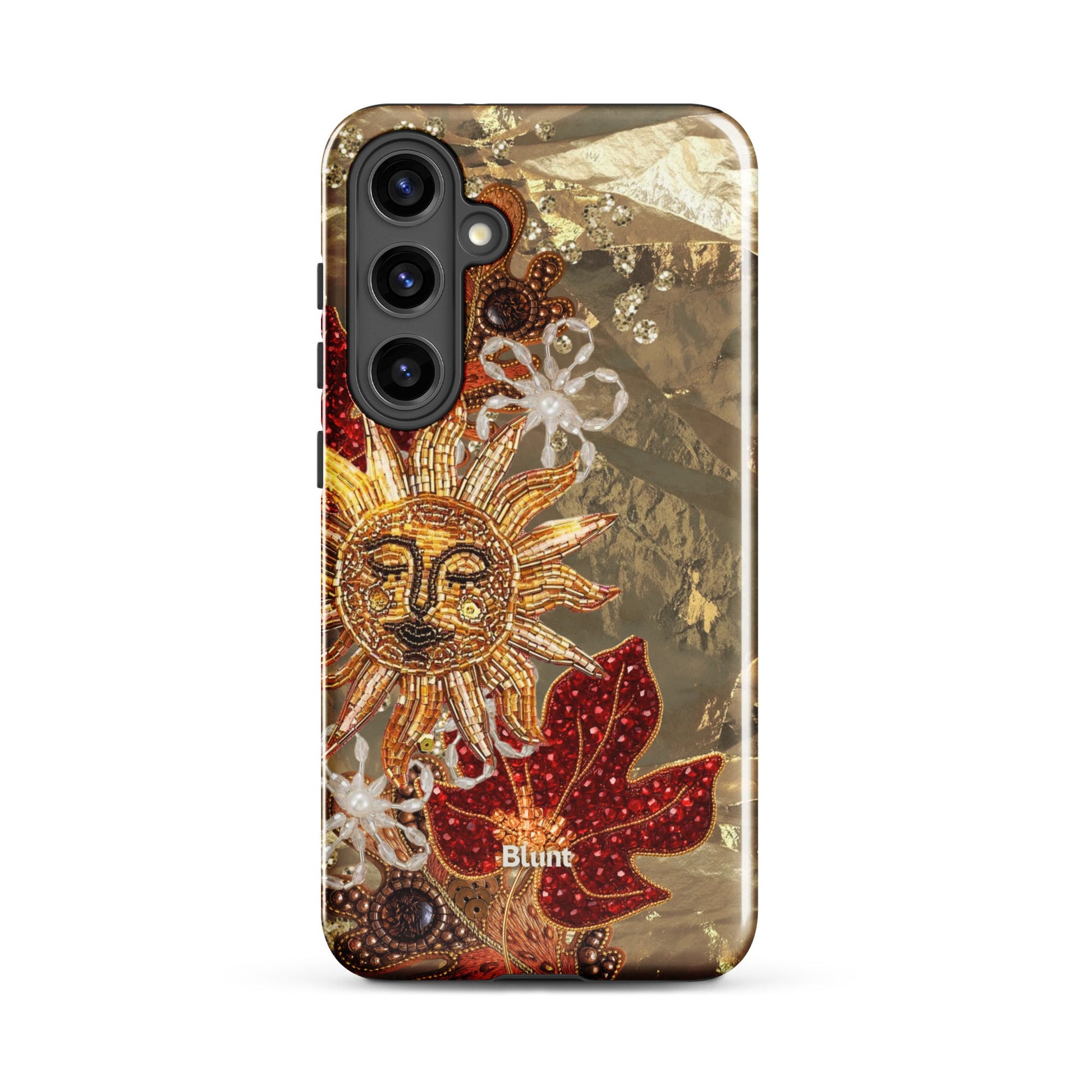Golden Solstice Samsung Case - Blunt Cases