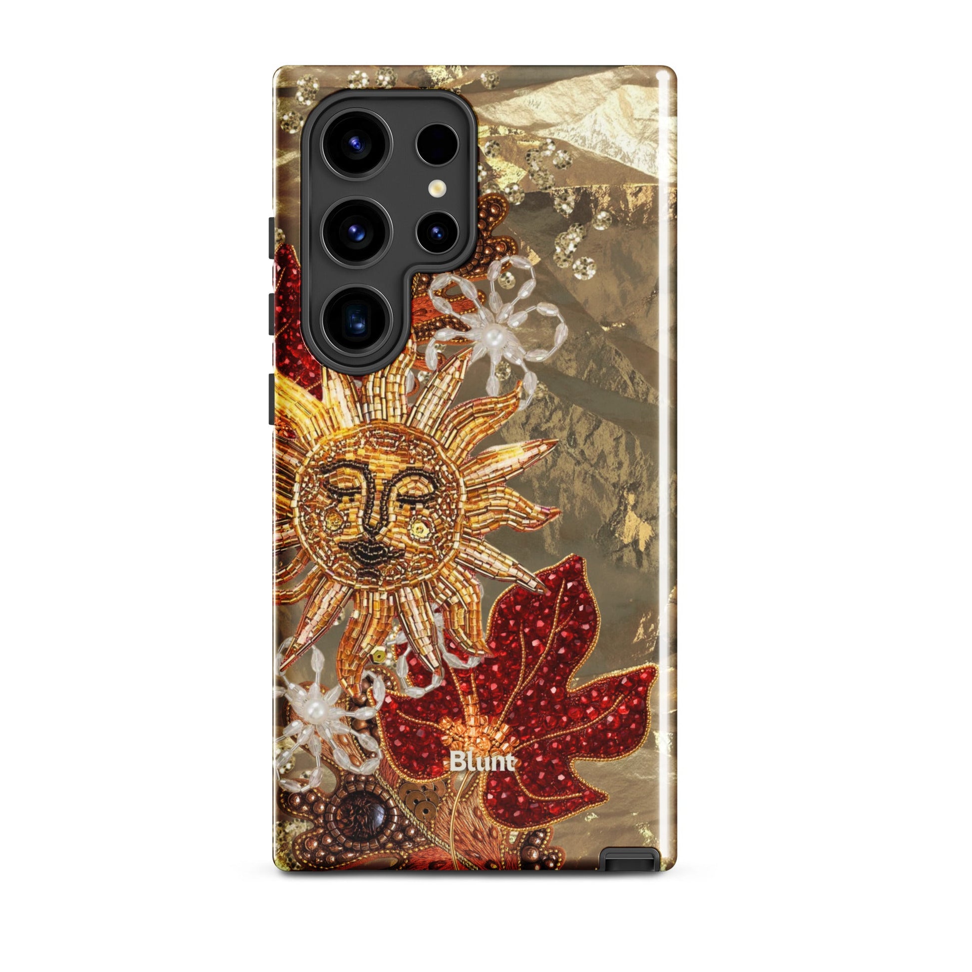 Golden Solstice Samsung Case - Blunt Cases