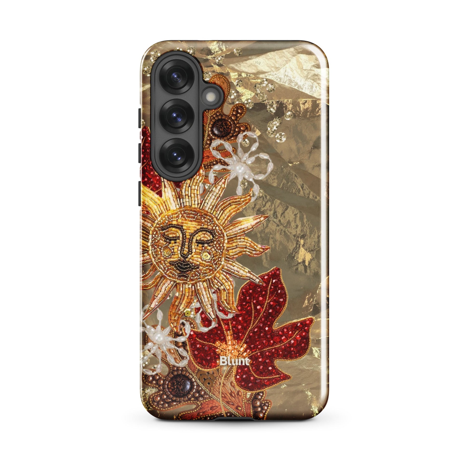 Golden Solstice Samsung Case - Blunt Cases
