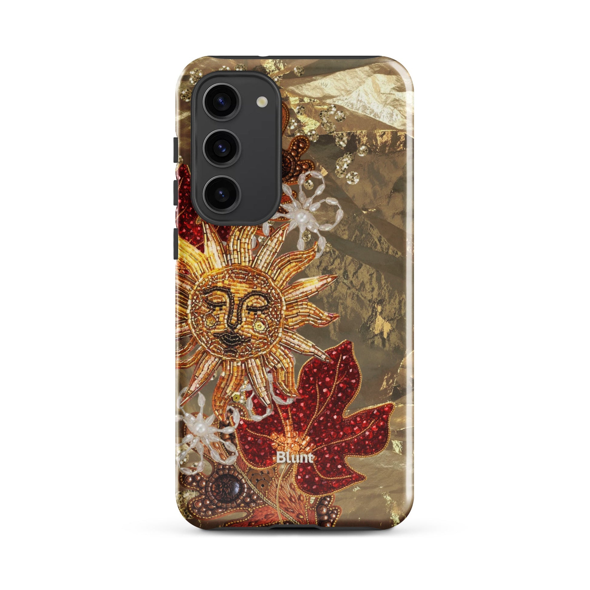 Golden Solstice Samsung Case - Blunt Cases