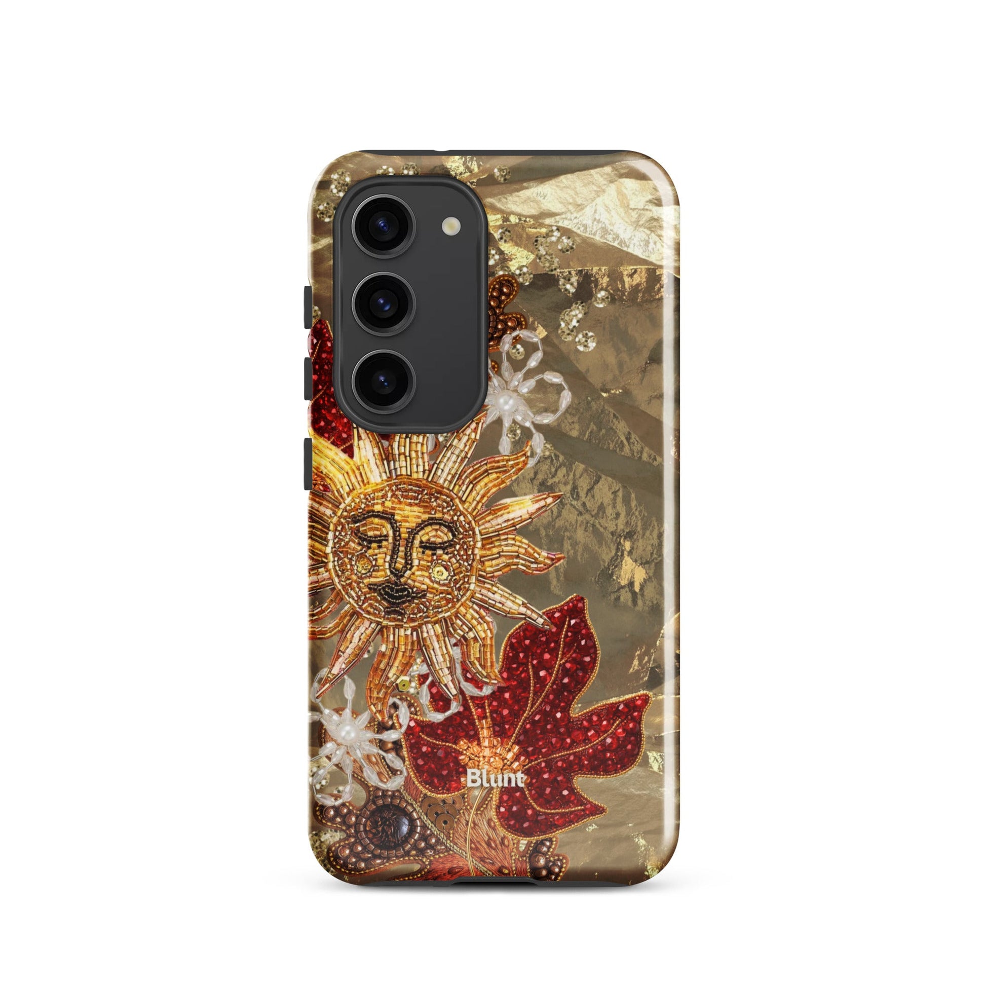 Golden Solstice Samsung Case - Blunt Cases