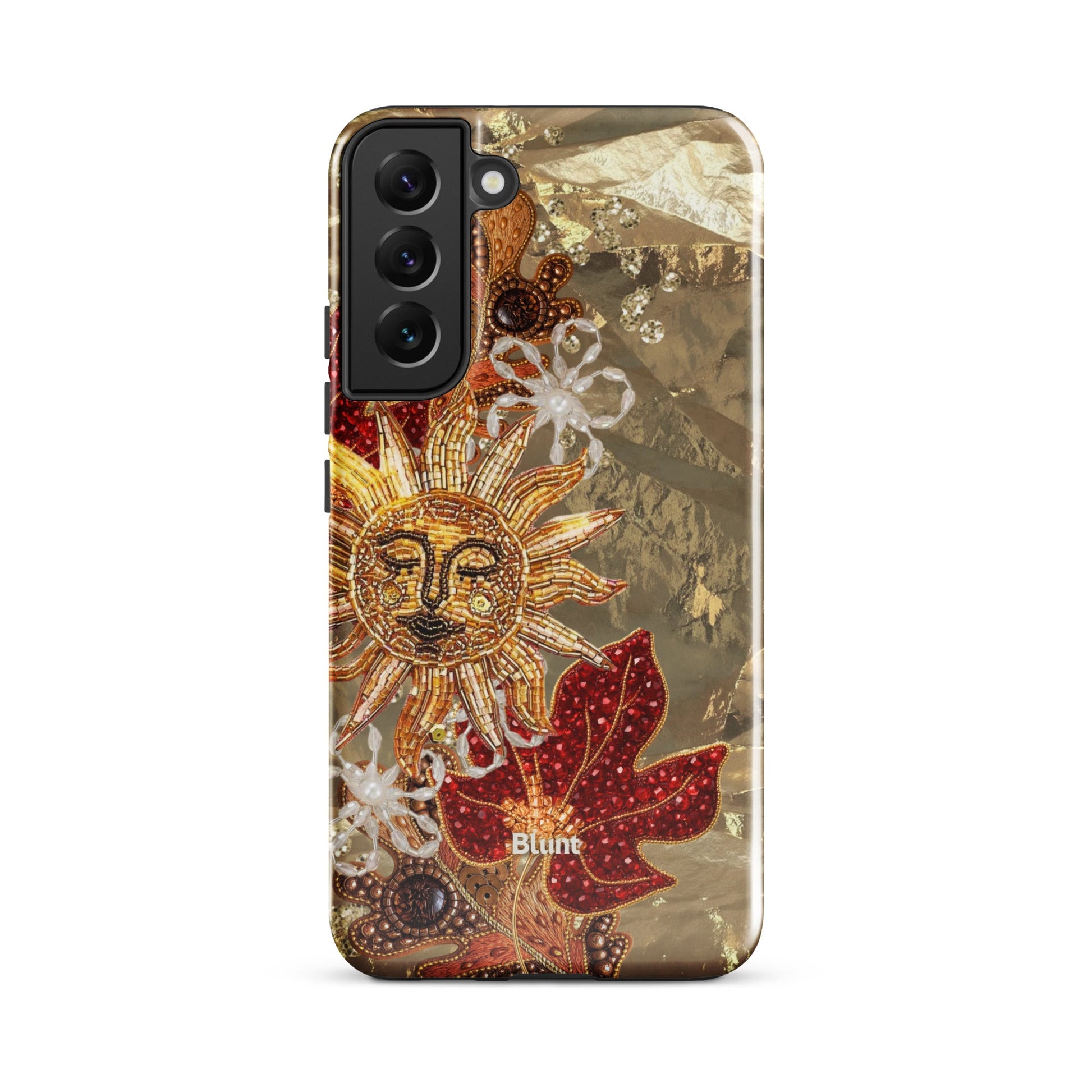 Golden Solstice Samsung Case - Blunt Cases