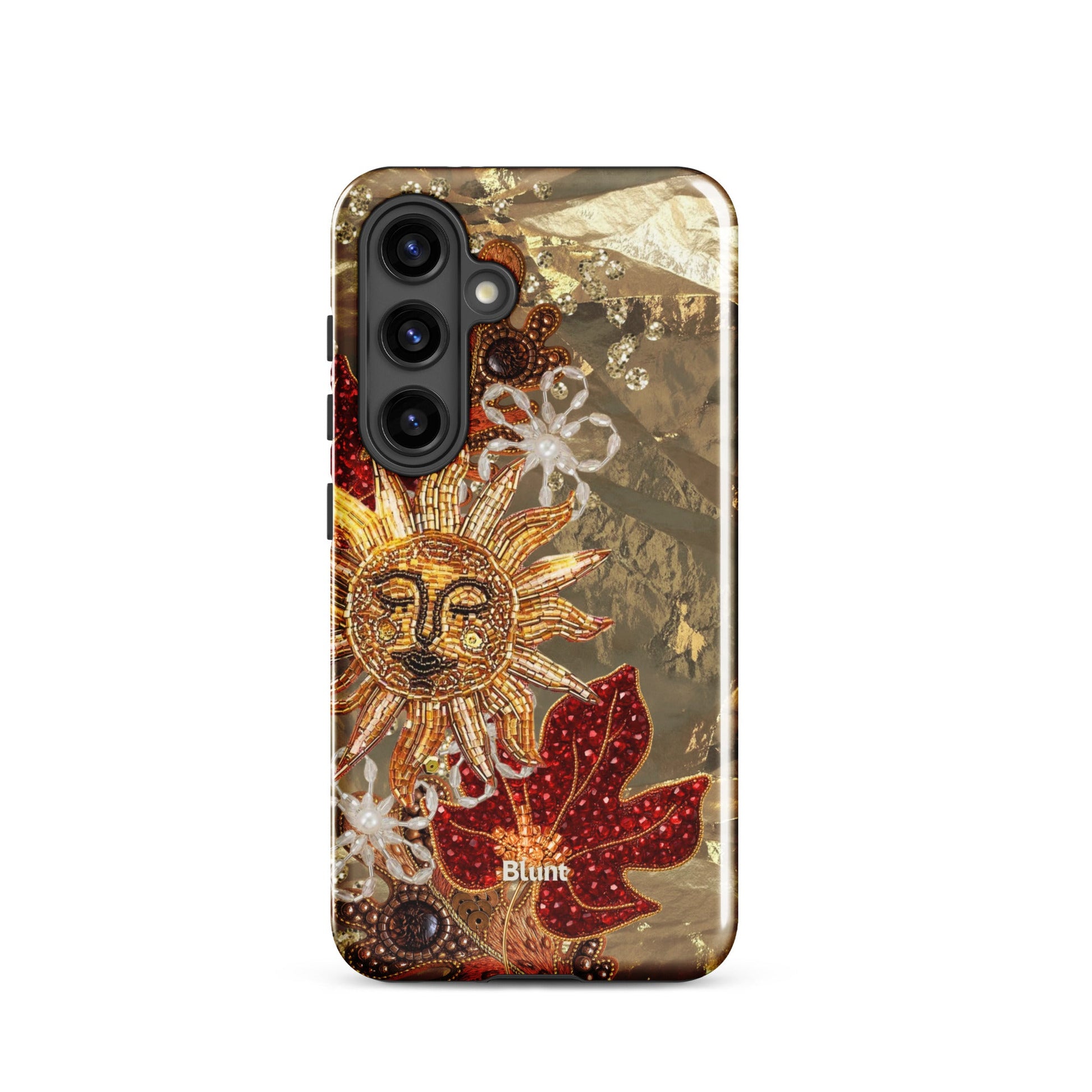 Golden Solstice Samsung Case - Blunt Cases
