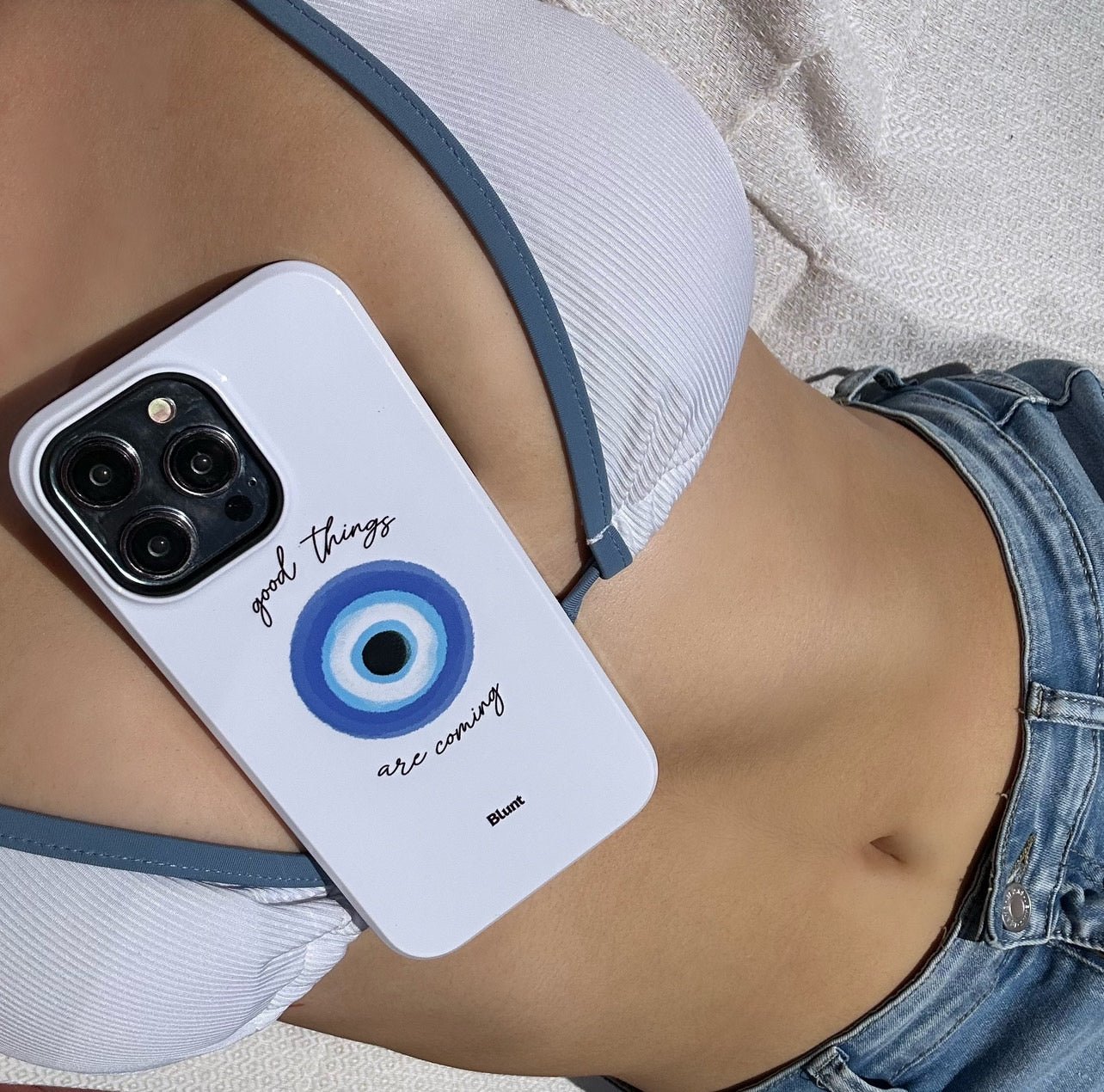 Good Energy iPhone Case - blunt cases