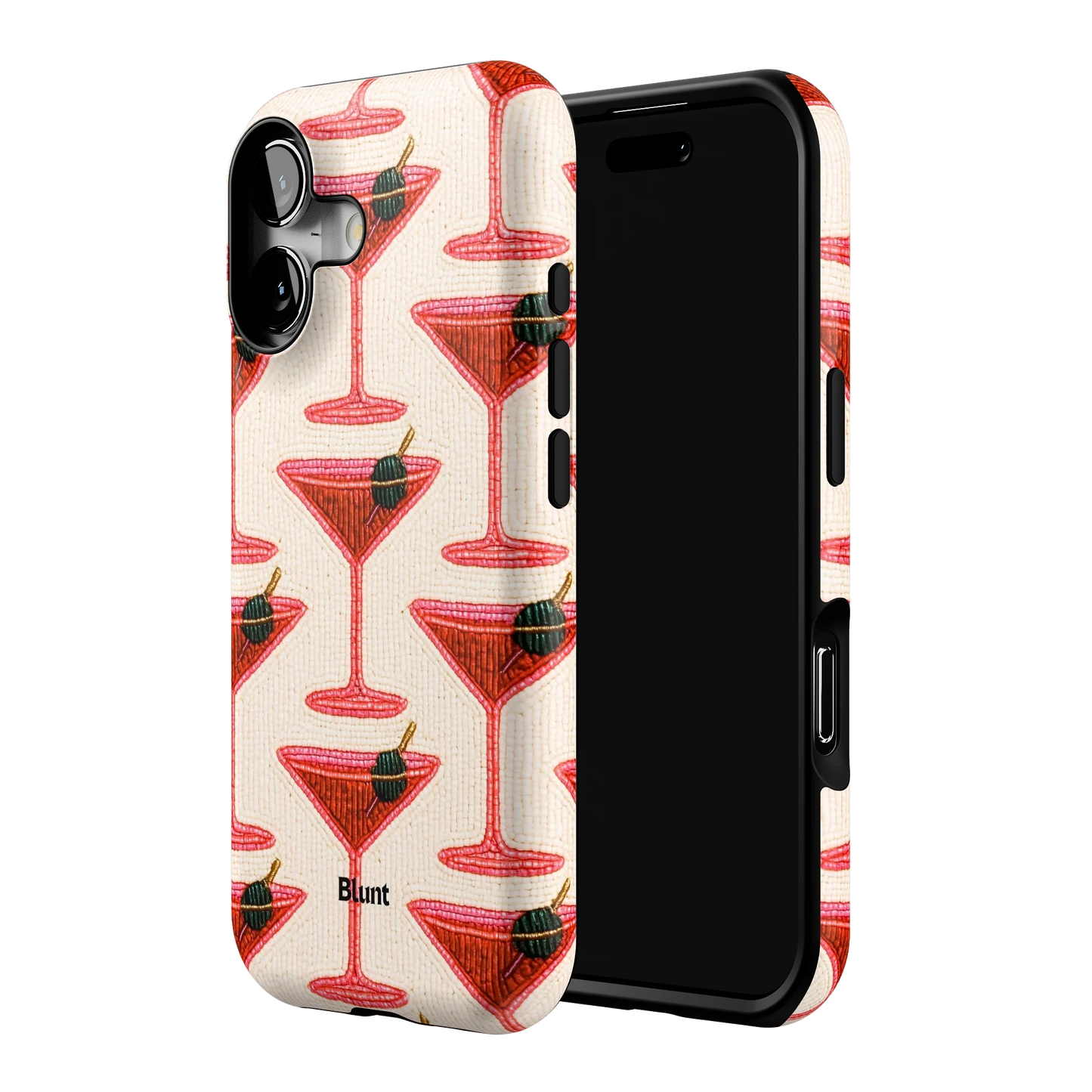 Berry Martini iPhone Case