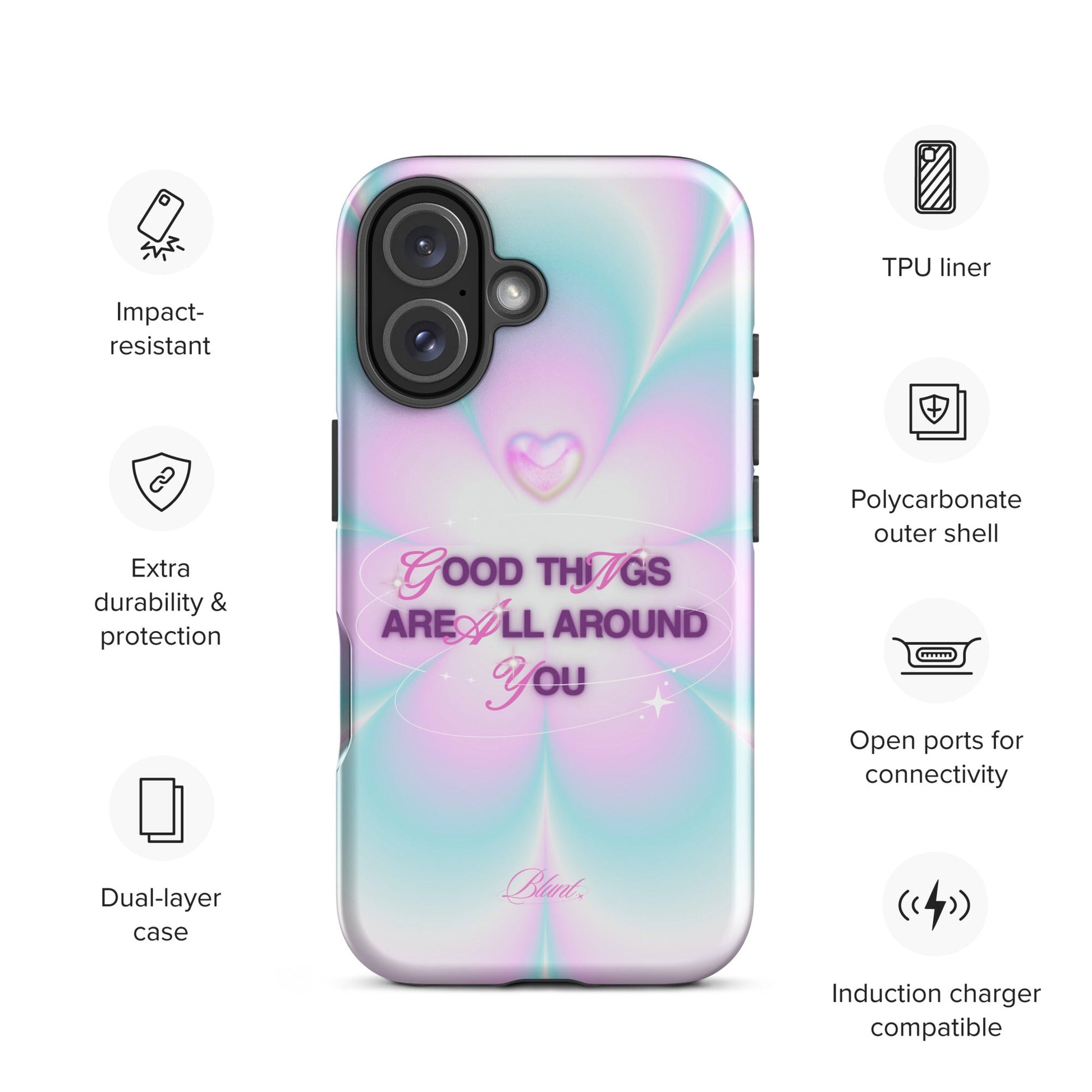 Grace iPhone Case - Blunt Cases