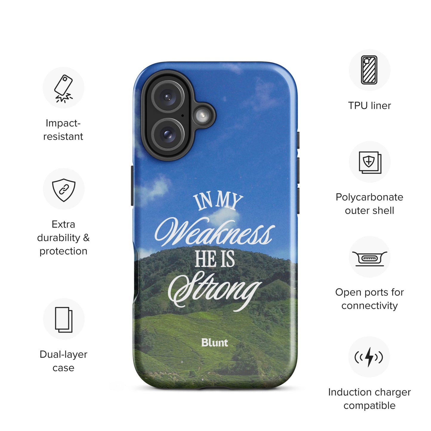 Gracefield iPhone Case - Blunt Cases