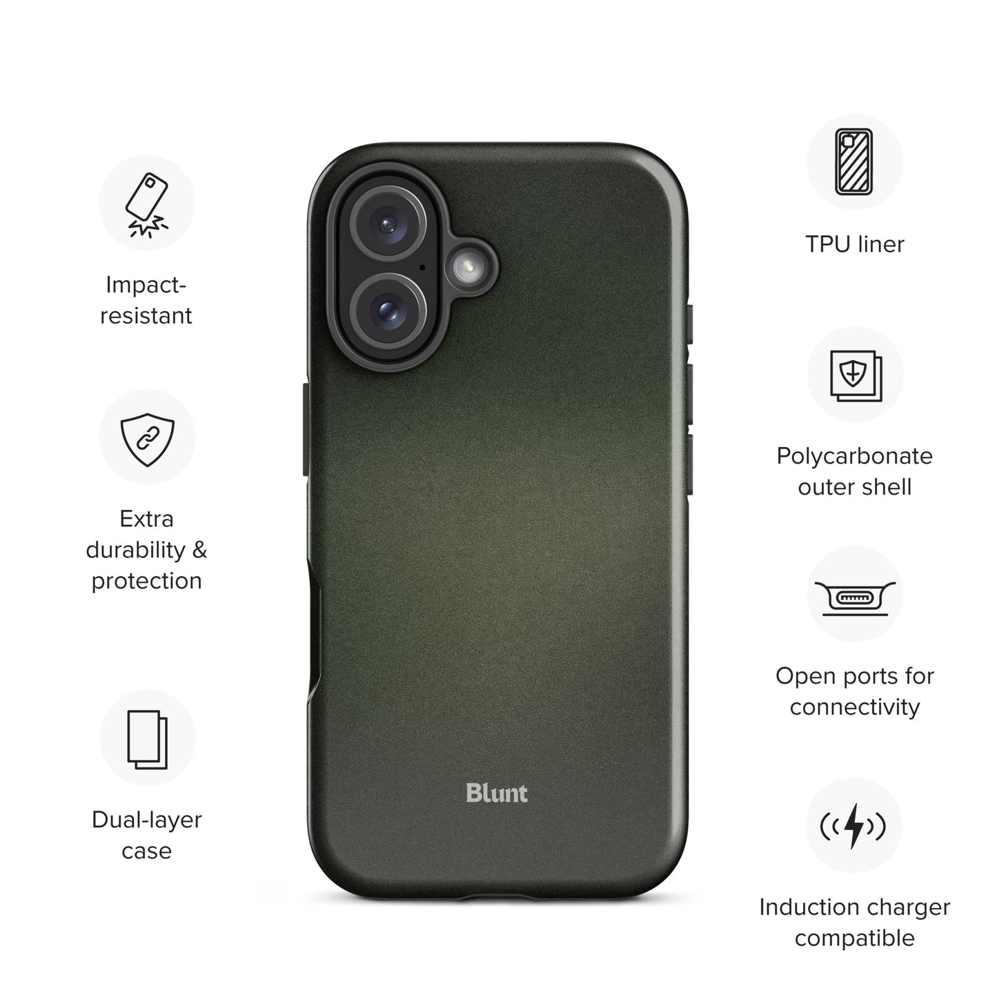 Grain iPhone Case - Blunt Cases