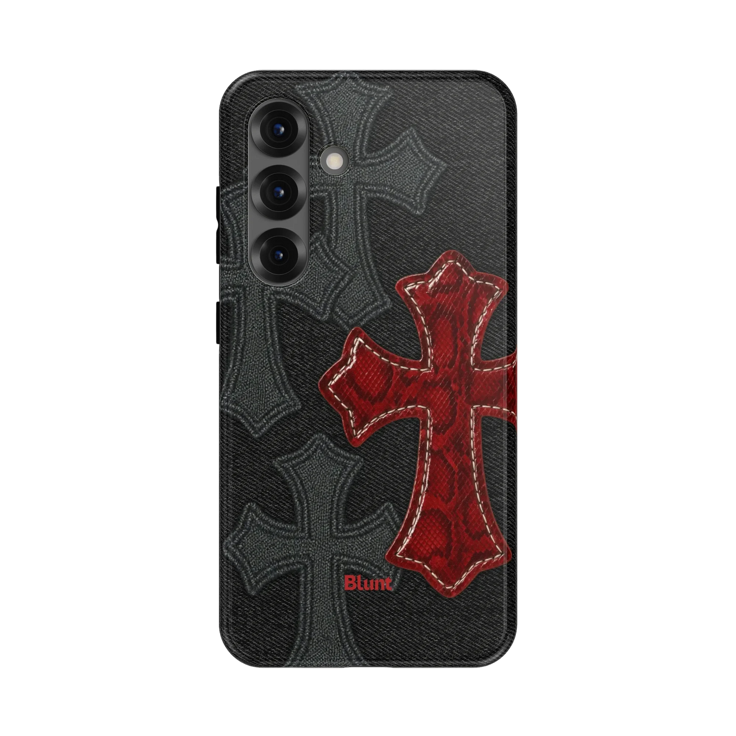 Crimson Cross Samsung Case
