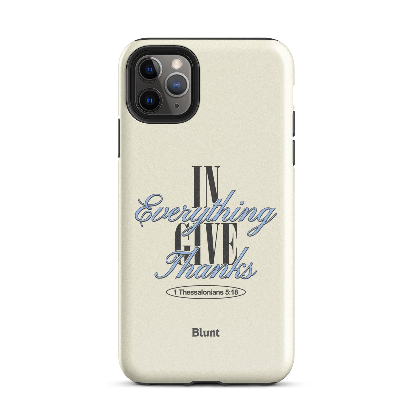Gratitude iPhone Case - Blunt Cases