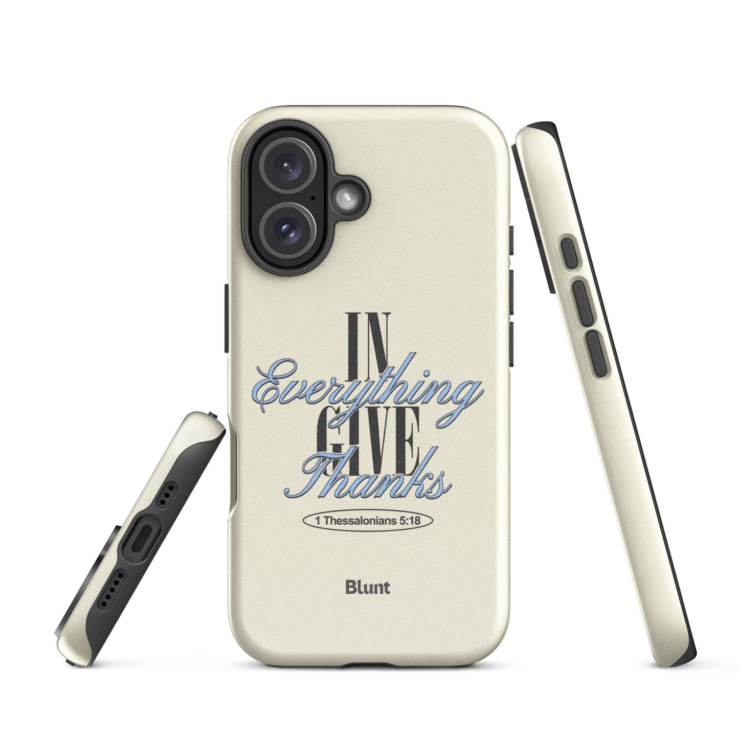 Gratitude iPhone Case - Blunt Cases