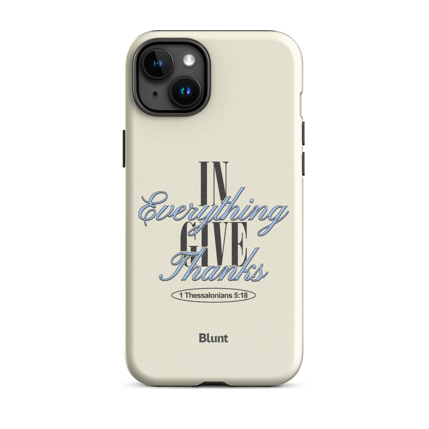 Gratitude iPhone Case - Blunt Cases