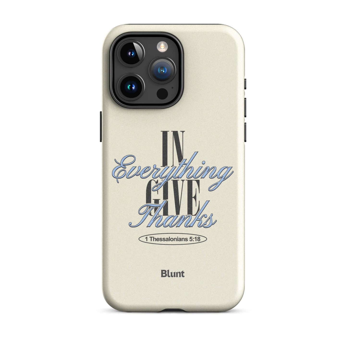 Gratitude iPhone Case - Blunt Cases