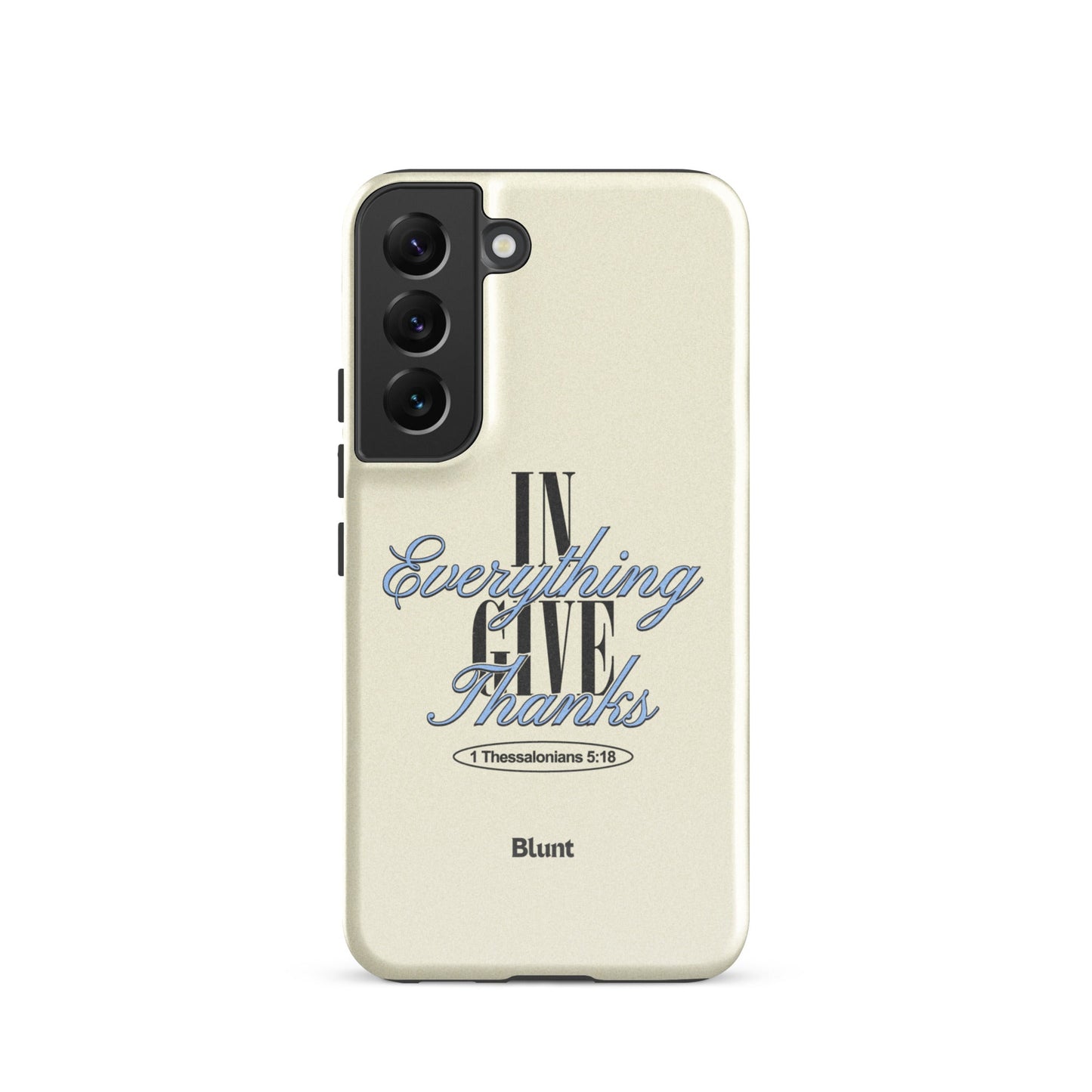 Gratitude Samsung Case - Blunt Cases