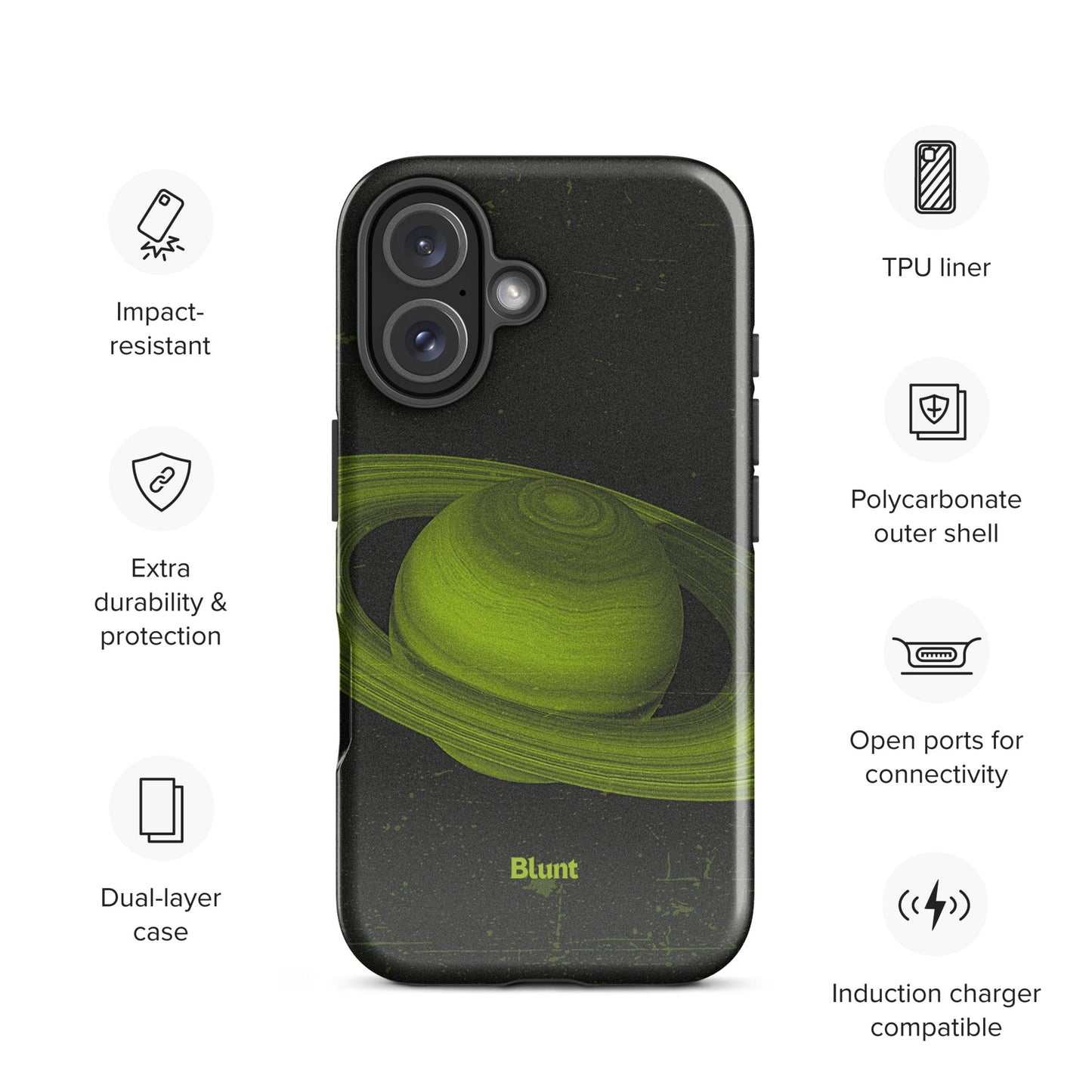 Gravix iPhone Case - Blunt Cases