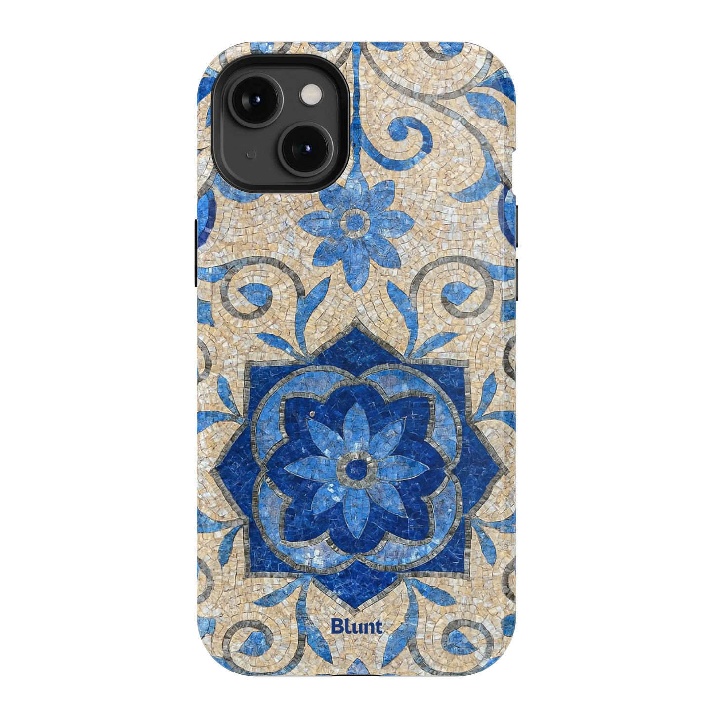 Blue Bloom iPhone Case