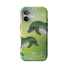 Green Delphine iPhone Case