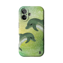 Green Delphine Statement iPhone Case