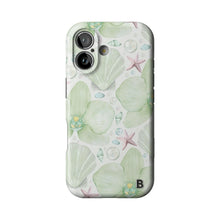 Green Seraphina Statement iPhone Case