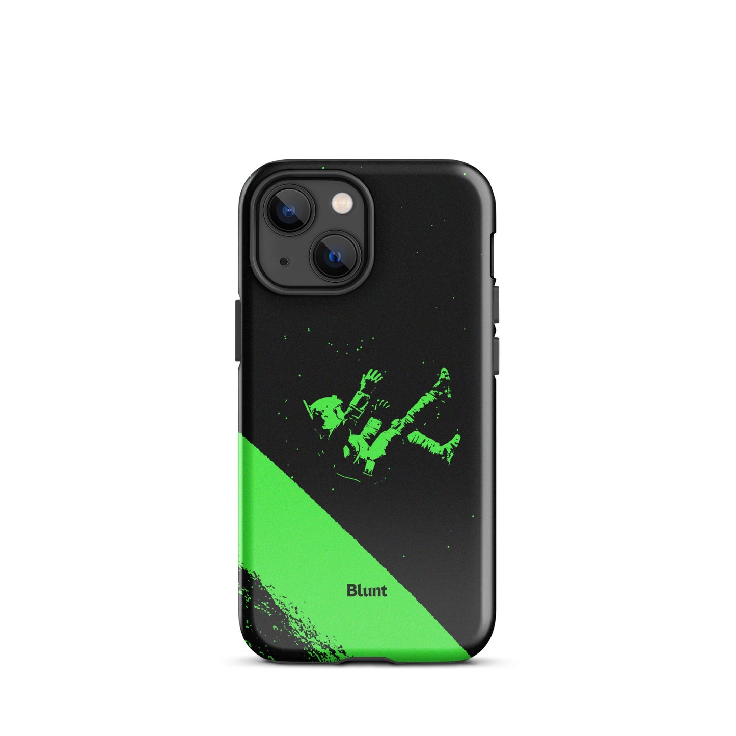 Green Void iPhone Case - Blunt Cases