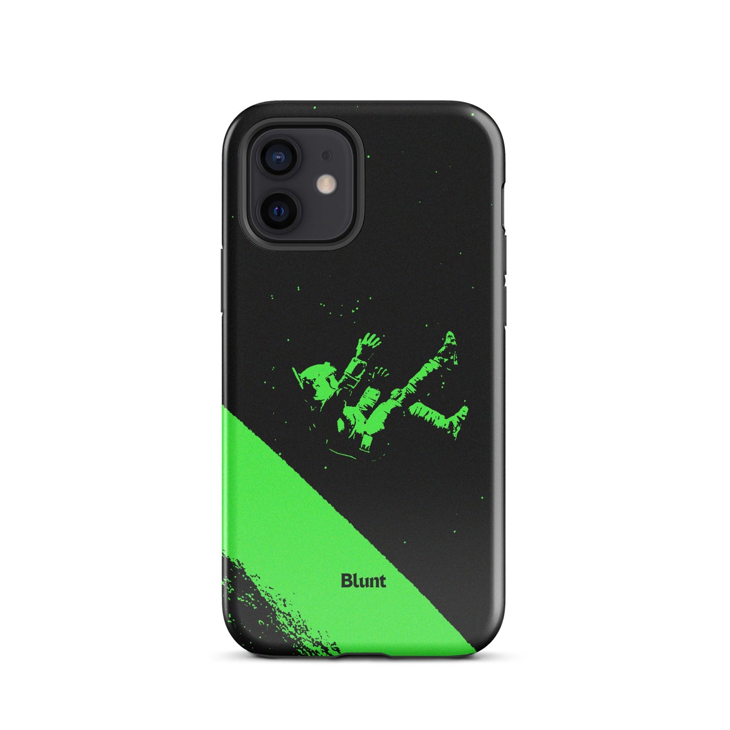 Green Void iPhone Case - Blunt Cases