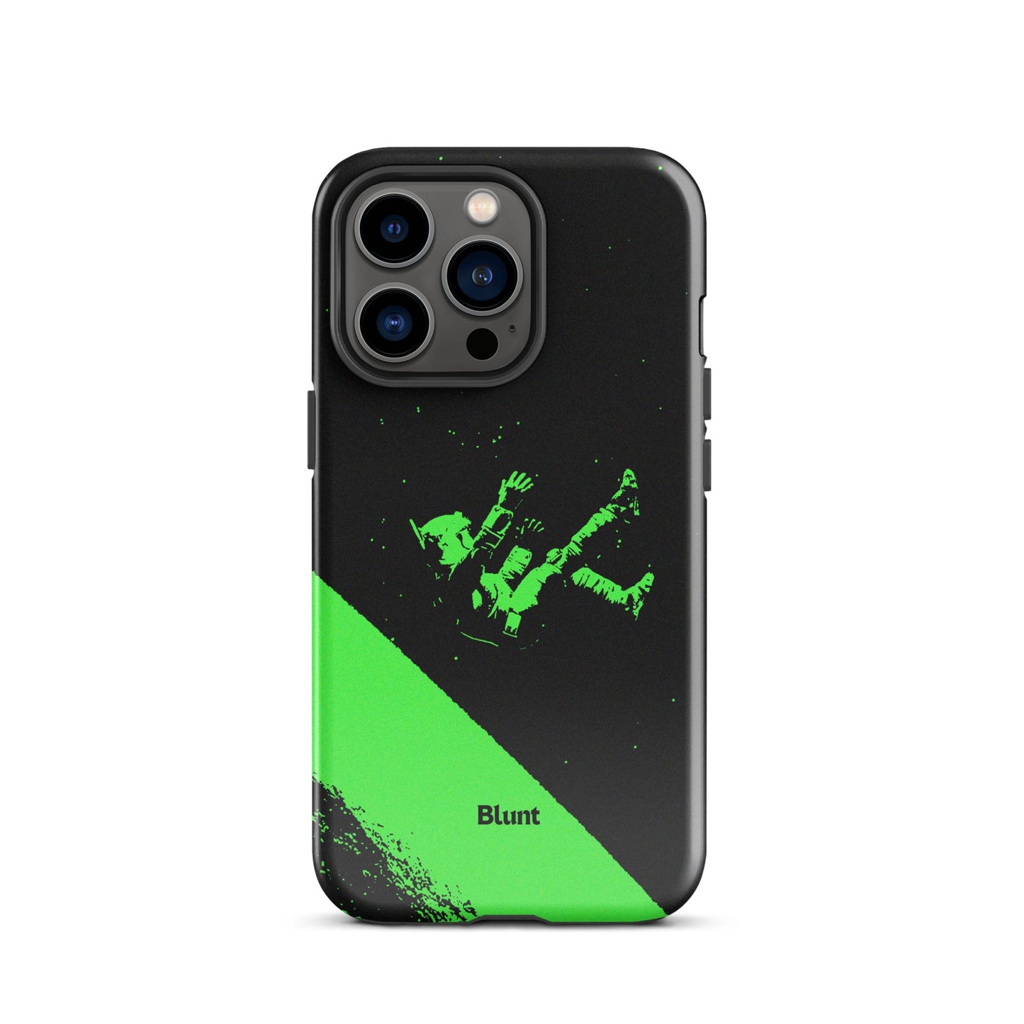 Green Void iPhone Case - Blunt Cases
