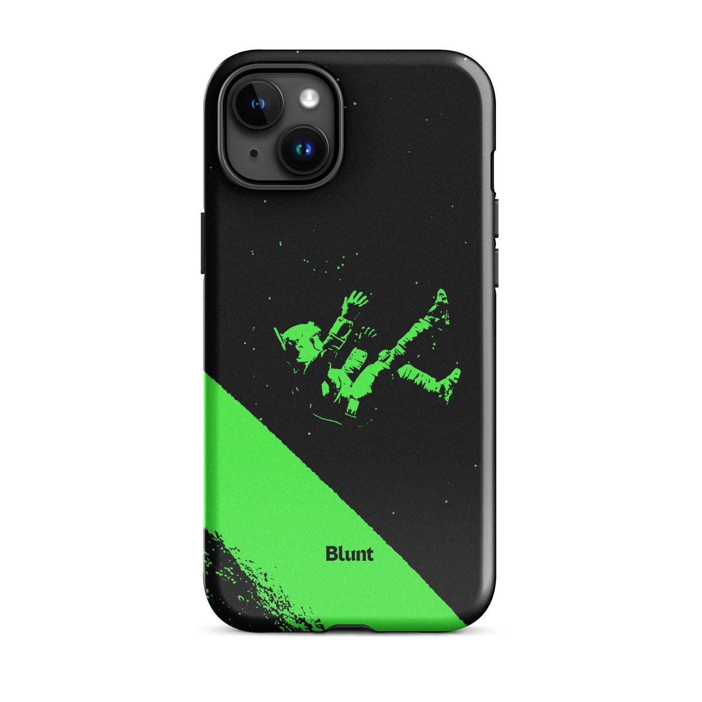 Green Void iPhone Case - Blunt Cases