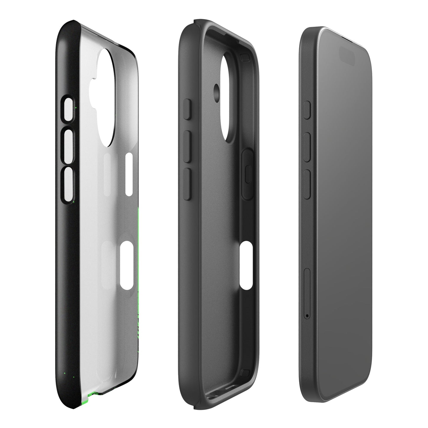 Green Void iPhone Case - Blunt Cases