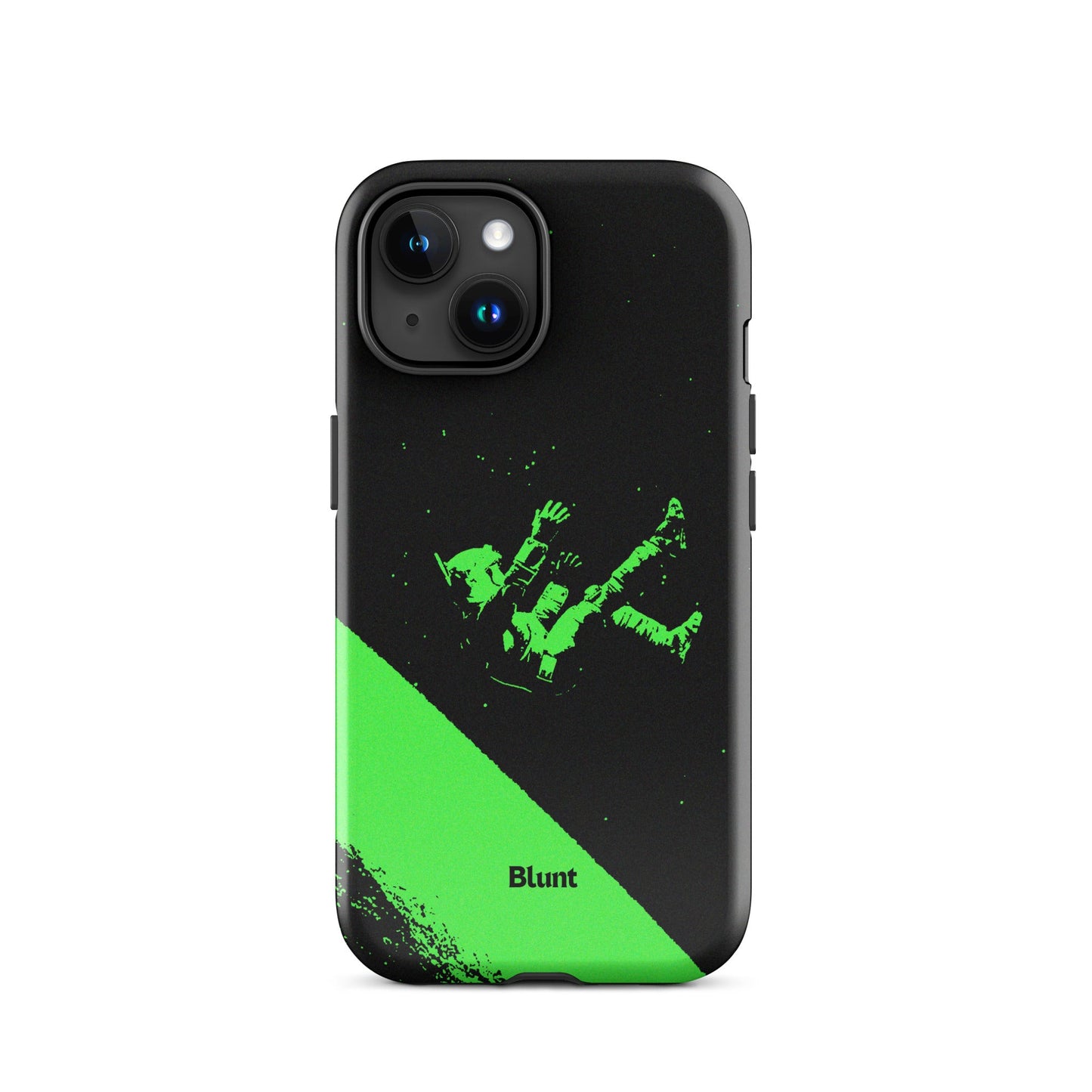 Green Void iPhone Case - Blunt Cases
