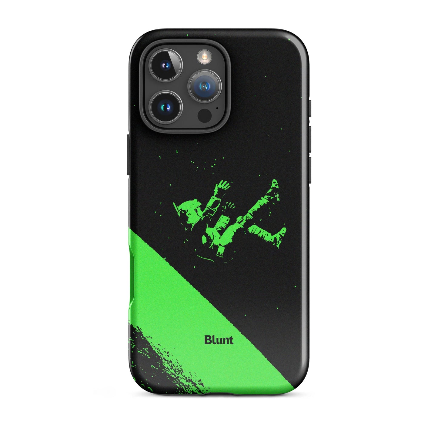 Green Void iPhone Case - Blunt Cases
