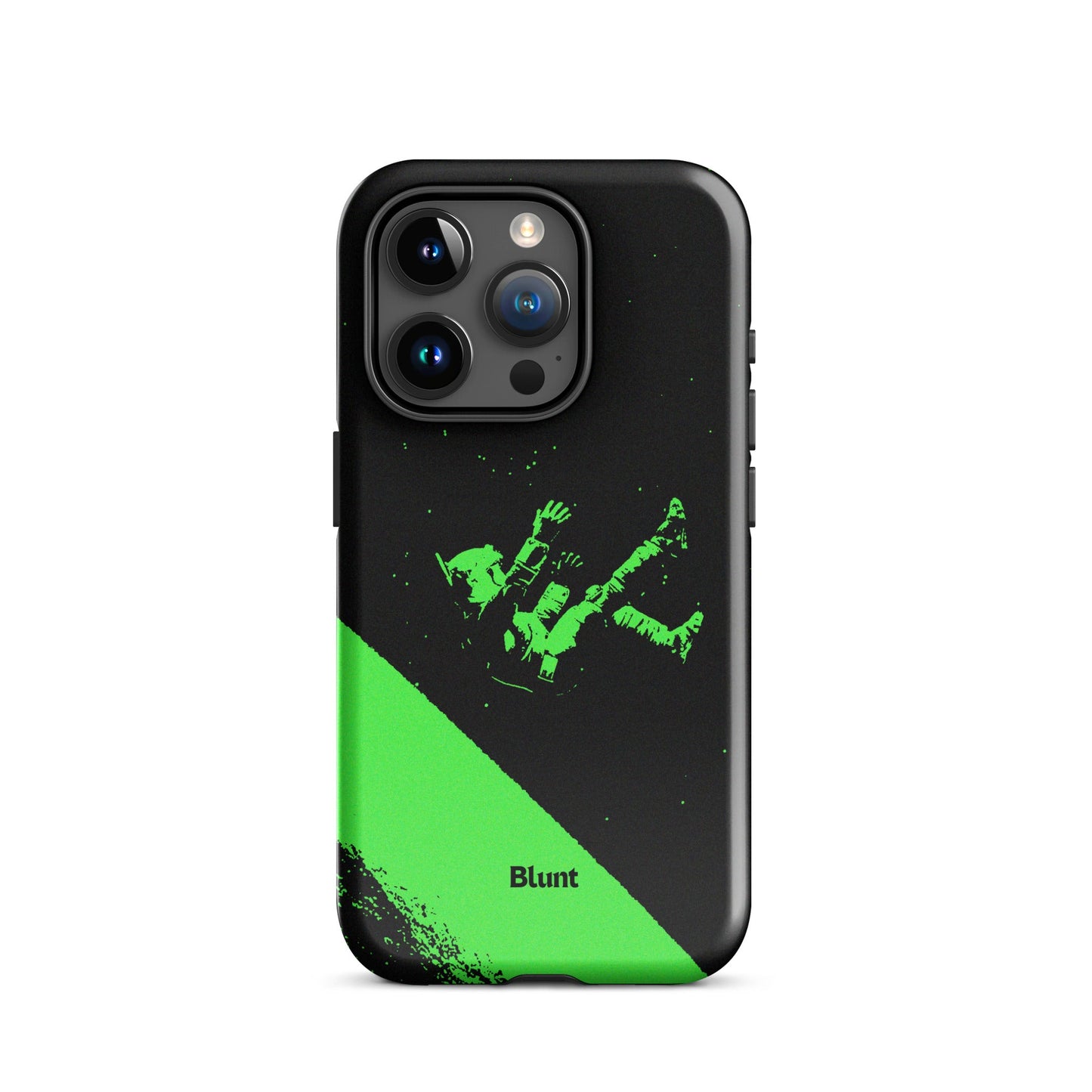 Green Void iPhone Case - Blunt Cases